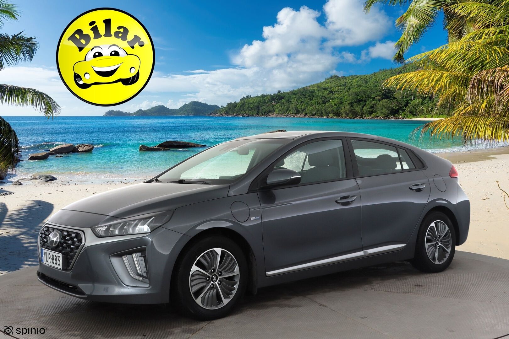 Hyundai IONIQ plug-in 2021 1,6 plug-in 141 hv 6-DCT Comfort Limited Edition MY20 - | Merkkihuollettu | Facelift | Vakkari | P.kamera | Lane Assist | Apple & Android | Lohko+sisälämmitin | Lämm. ratti | 2x renkaat aluin | 
