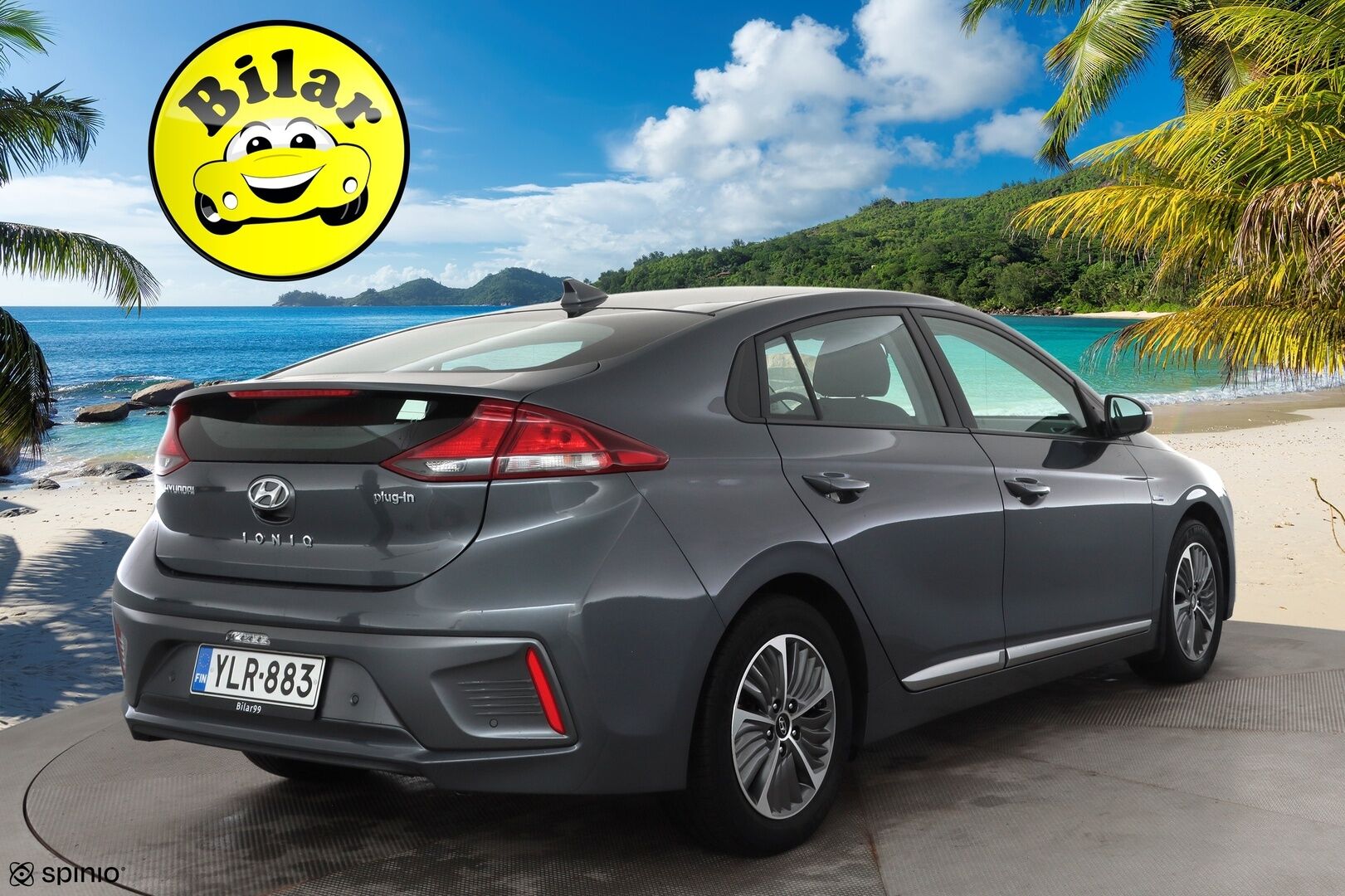 Hyundai IONIQ plug-in 2021 1,6 plug-in 141 hv 6-DCT Comfort Limited Edition MY20 - Kamera | Apple & Android | Lohko+sisälämmitin | Lämm. ratti | Vakionopeudensäädin | 2x vanteet | Merkkihuollettu | Facelift | Suomi-auto