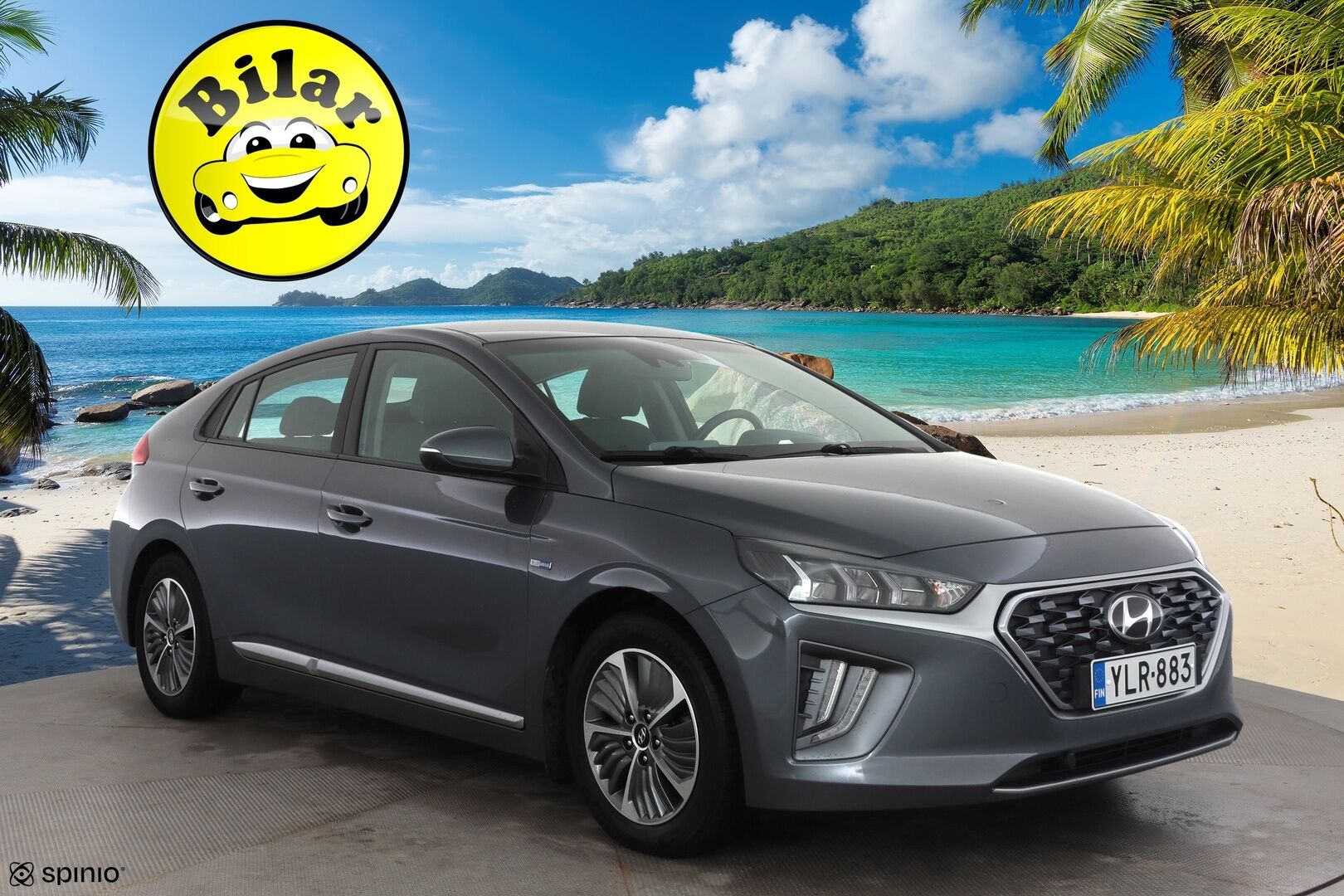 Hyundai IONIQ plug-in 2021 1,6 plug-in 141 hv 6-DCT Comfort Limited Edition MY20 - | Merkkihuollettu | Facelift | Vakkari | P.kamera | Lane Assist | Apple & Android | Lohko+sisälämmitin | Lämm. ratti | 2x renkaat aluin | 