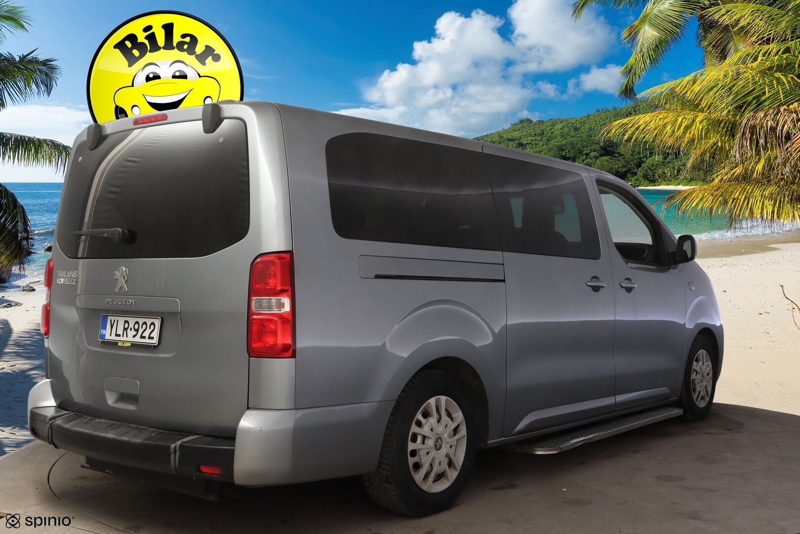 Peugeot Traveller 2020 Active BlueHDi 180 EAT8-automaatti XL YritysOutlet - Myydään vain yrityksille * Webasto / Inva -ramppi / Sähköinen sivuovi / Vakkari * - Tämä auto myydään YritysOutlet -valikoimasta vain yritykselle / ALV / 9-paikkainen / Kahdet renkaat vanteilla