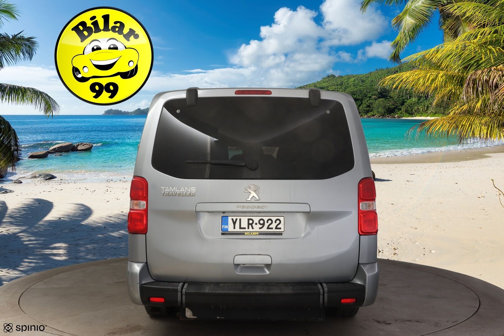 Peugeot Traveller 2020 Active BlueHDi 180 EAT8-automaatti XL YritysOutlet - Myydään vain yrityksille * Webasto / Inva -ramppi / Sähköinen sivuovi / Vakkari * - Tämä auto myydään YritysOutlet -valikoimasta vain yritykselle / ALV / 9-paikkainen / Kahdet renkaat vanteilla