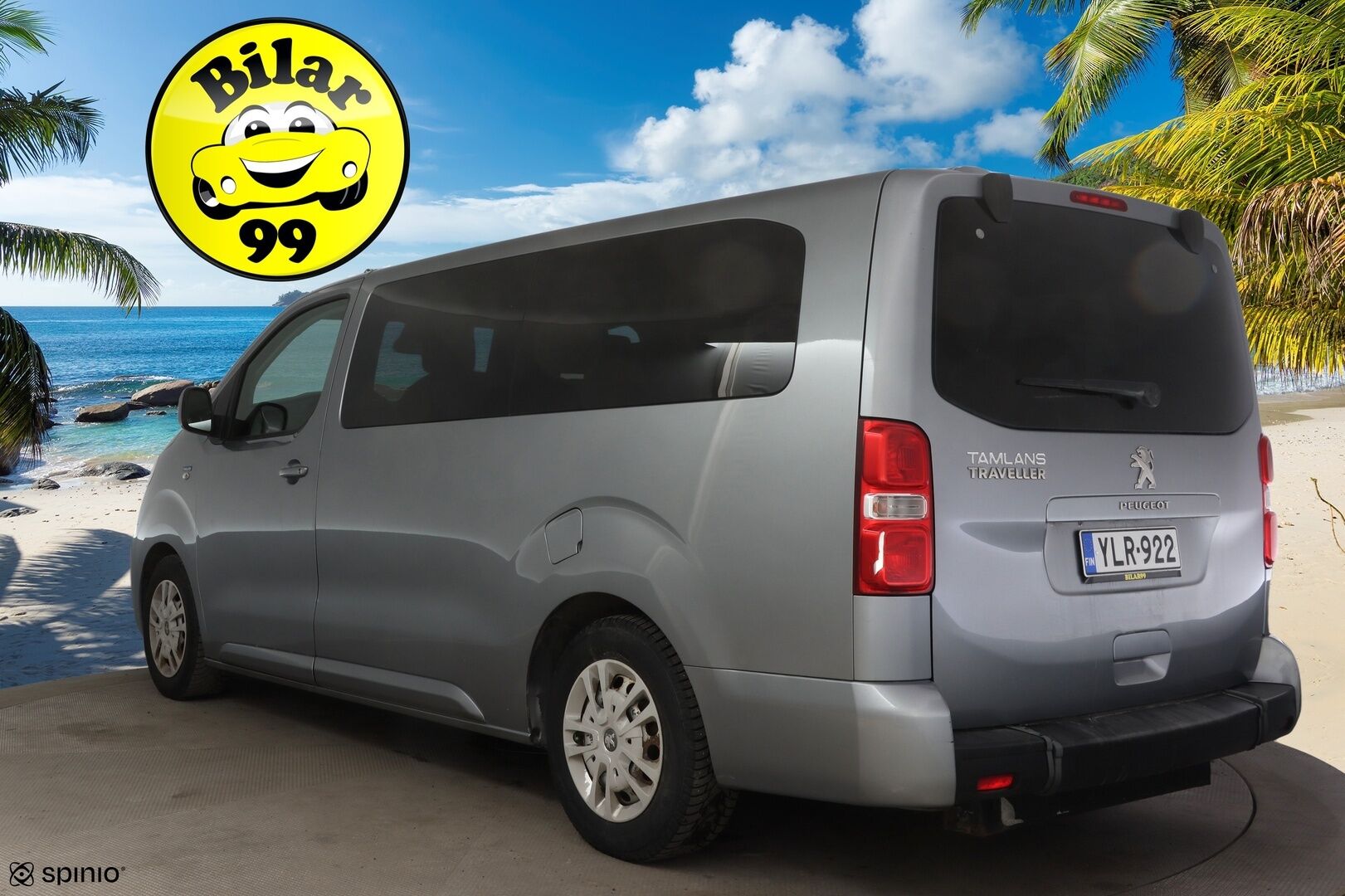 Peugeot Traveller 2020 Active BlueHDi 180 EAT8-automaatti XL YritysOutlet - Myydään vain yrityksille * Webasto / Inva -ramppi / Sähköinen sivuovi / Vakkari * - Tämä auto myydään YritysOutlet -valikoimasta vain yritykselle / ALV / 9-paikkainen / Kahdet renkaat vanteilla