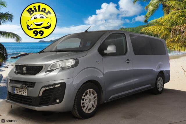 Peugeot Traveller 2020