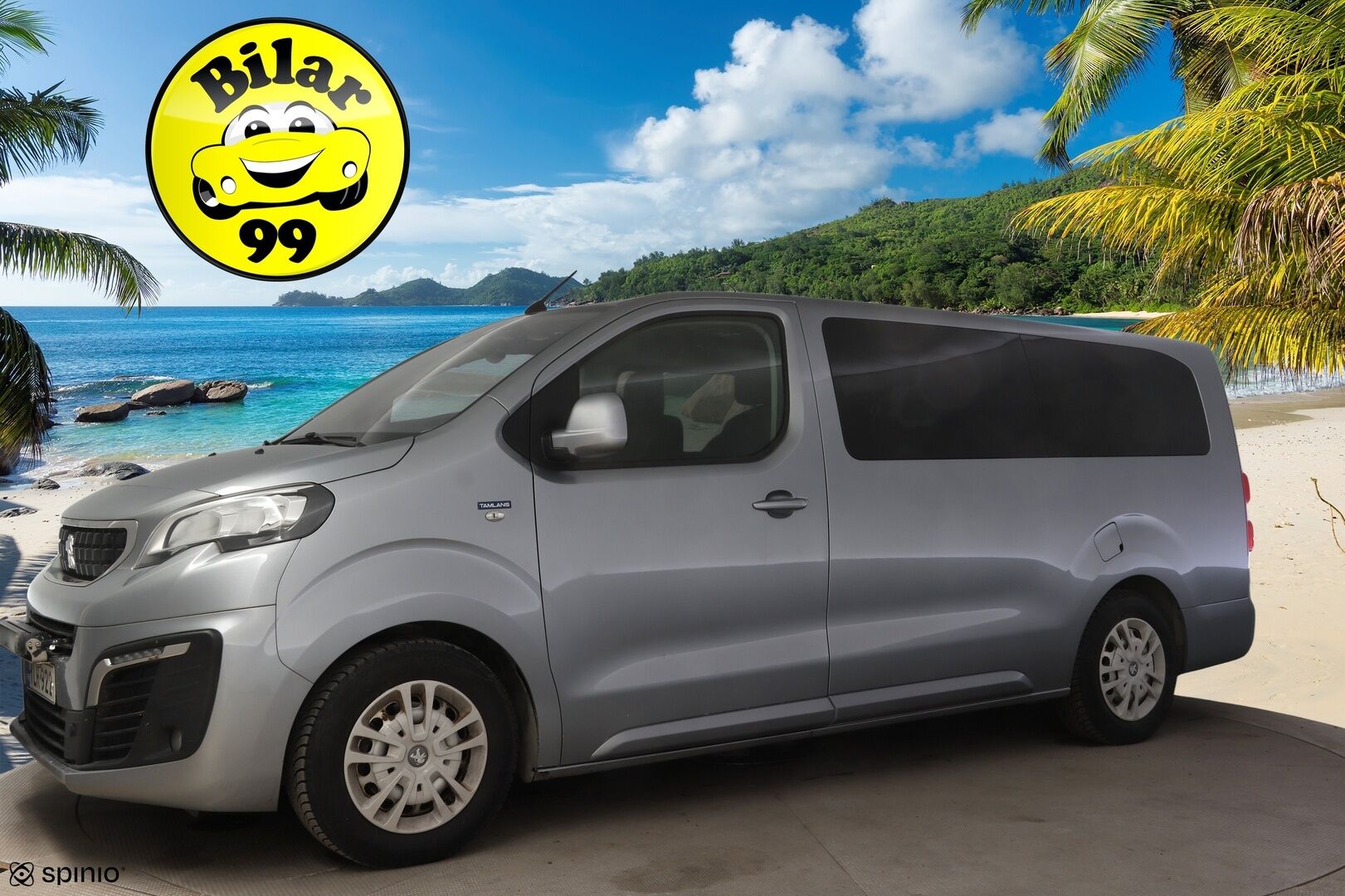 Peugeot Traveller 2020 Active BlueHDi 180 EAT8-automaatti XL YritysOutlet - Myydään vain yrityksille * Webasto / Inva -ramppi / Sähköinen sivuovi / Vakkari * - Tämä auto myydään YritysOutlet -valikoimasta vain yritykselle / ALV / 9-paikkainen / Kahdet renkaat vanteilla