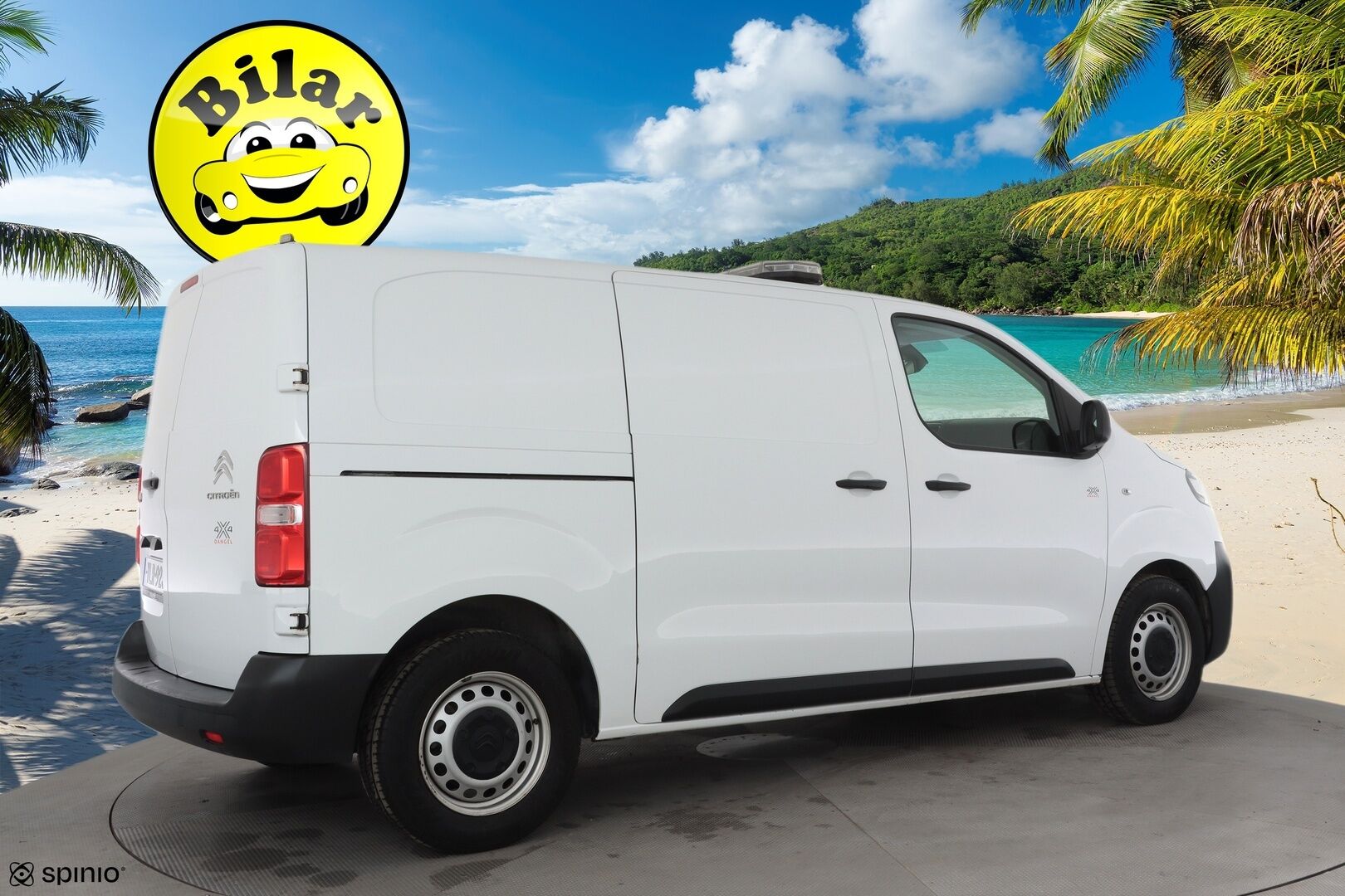 Citroen Jumpy 2020 BlueHDi 120 M 4x4 - | 1.Om Suomi-auto | Webasto | Vakkari | Puolinahat | Apple&Android | ALV | 2x Renkaat 