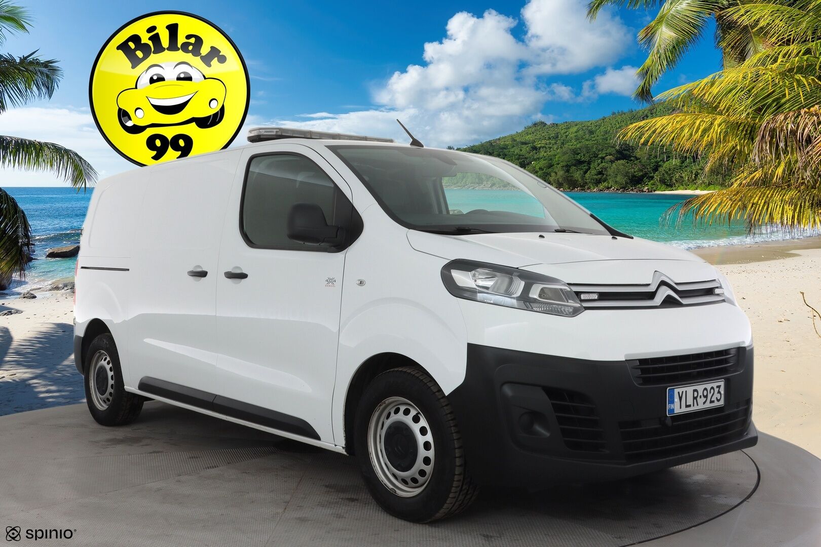 Citroen Jumpy 2020 BlueHDi 120 M 4x4 * Webasto / Vakkari / Puolinahat / Apple&Android / ALV / 2x Renkaat * - 1.Om Suomi-auto - HULLUT AVAJAISHULINAT KORKOTARJOUS 3,29 %