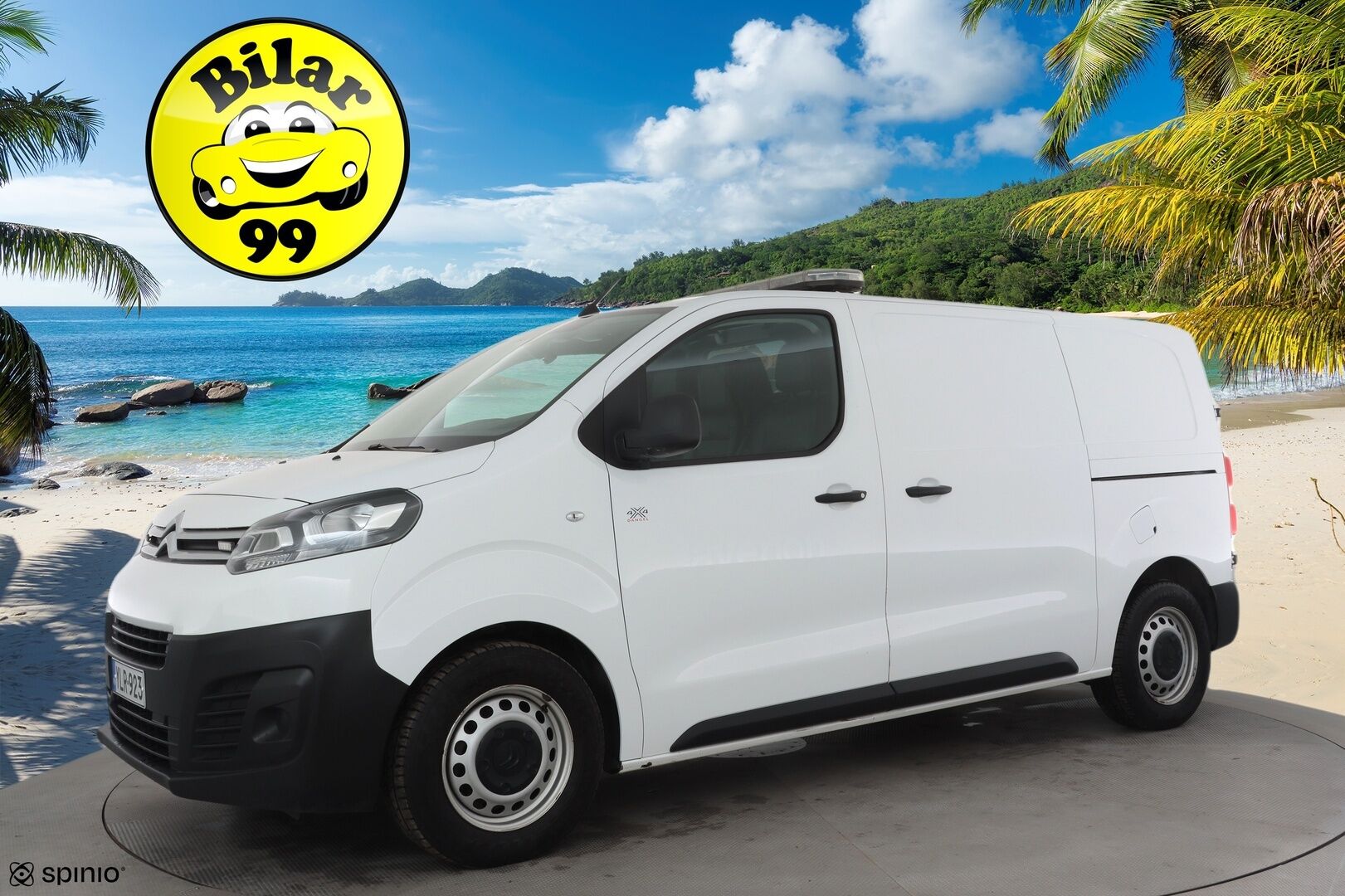 Citroen Jumpy 2020 BlueHDi 120 M 4x4 * Webasto / Vakkari / Puolinahat / Apple&Android / ALV / 2x Renkaat * - 1.Om Suomi-auto - HULLUT AVAJAISHULINAT KORKOTARJOUS 3,29 %