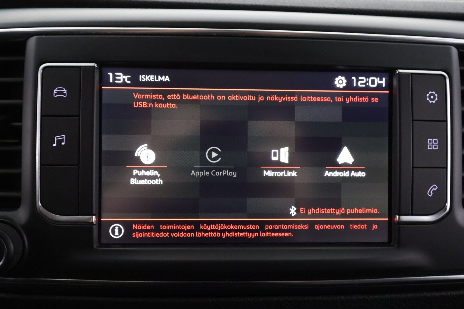 Citroen Jumpy 2020 BlueHDi 120 M 4x4 * Webasto / Vakkari / Puolinahat / Apple&Android / ALV / 2x Renkaat * - 1.Om Suomi-auto - HULLUT AVAJAISHULINAT KORKOTARJOUS 3,29 %