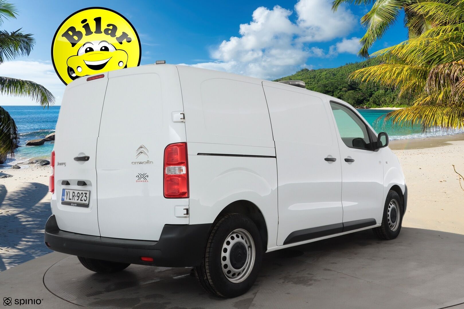 Citroen Jumpy 2020 BlueHDi 120 M 4x4 - | 1.Om Suomi-auto | Webasto | Vakkari | Puolinahat | Apple&Android | ALV | 2x Renkaat 