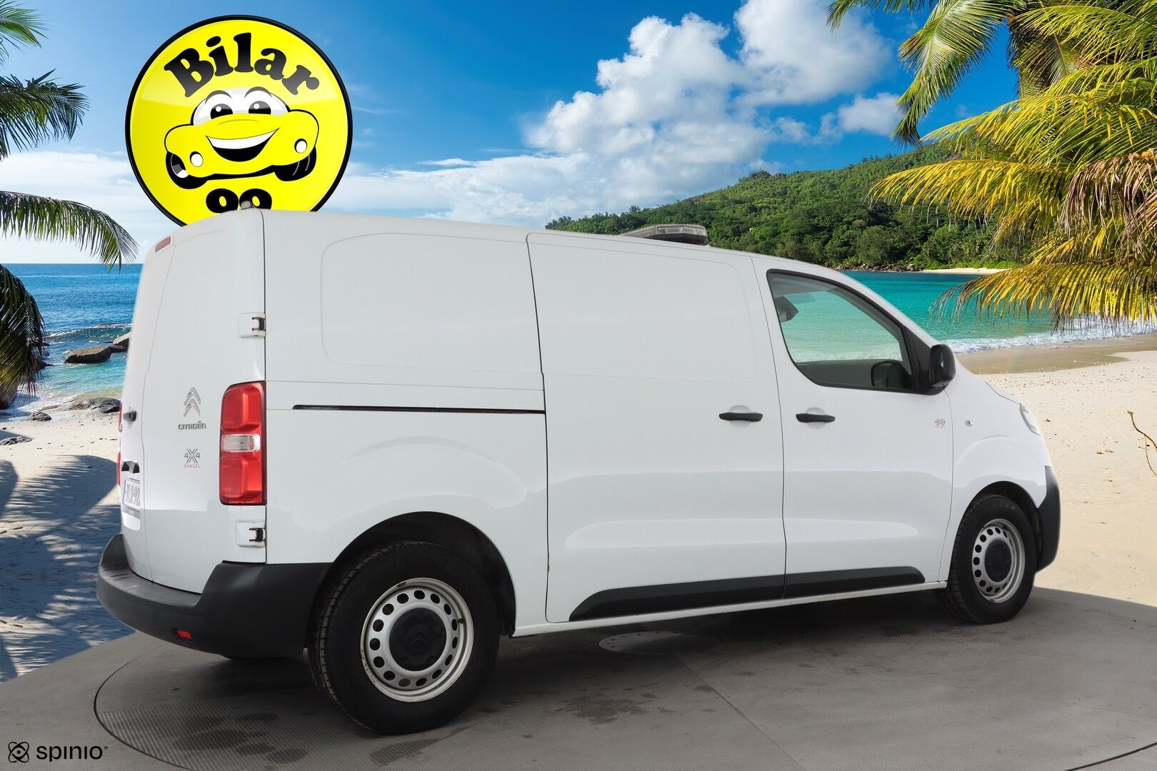 Citroen Jumpy 2020 BlueHDi 120 M 4x4 * Webasto / Vakkari / Puolinahat / Apple&Android / ALV / 2x Renkaat * - 1.Om Suomi-auto - HULLUT AVAJAISHULINAT KORKOTARJOUS 3,29 %