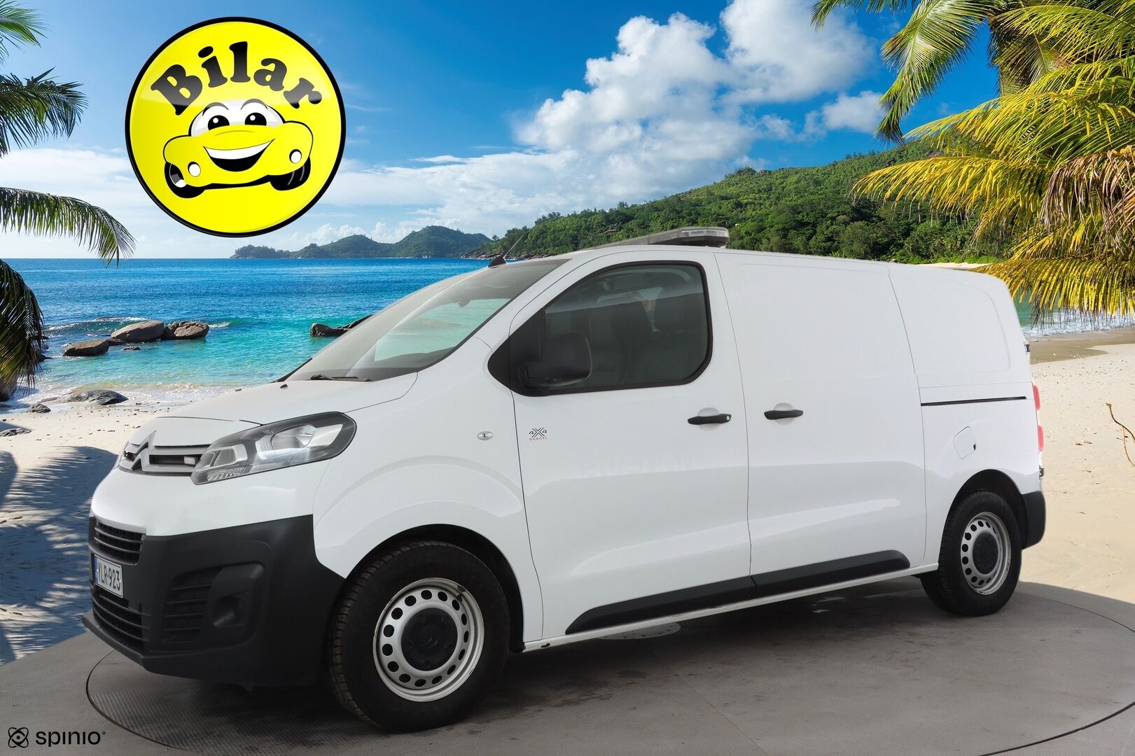 Citroen Jumpy 2020 BlueHDi 120 M 4x4 - | 1.Om Suomi-auto | Webasto | Vakkari | Puolinahat | Apple&Android | ALV | 2x Renkaat 