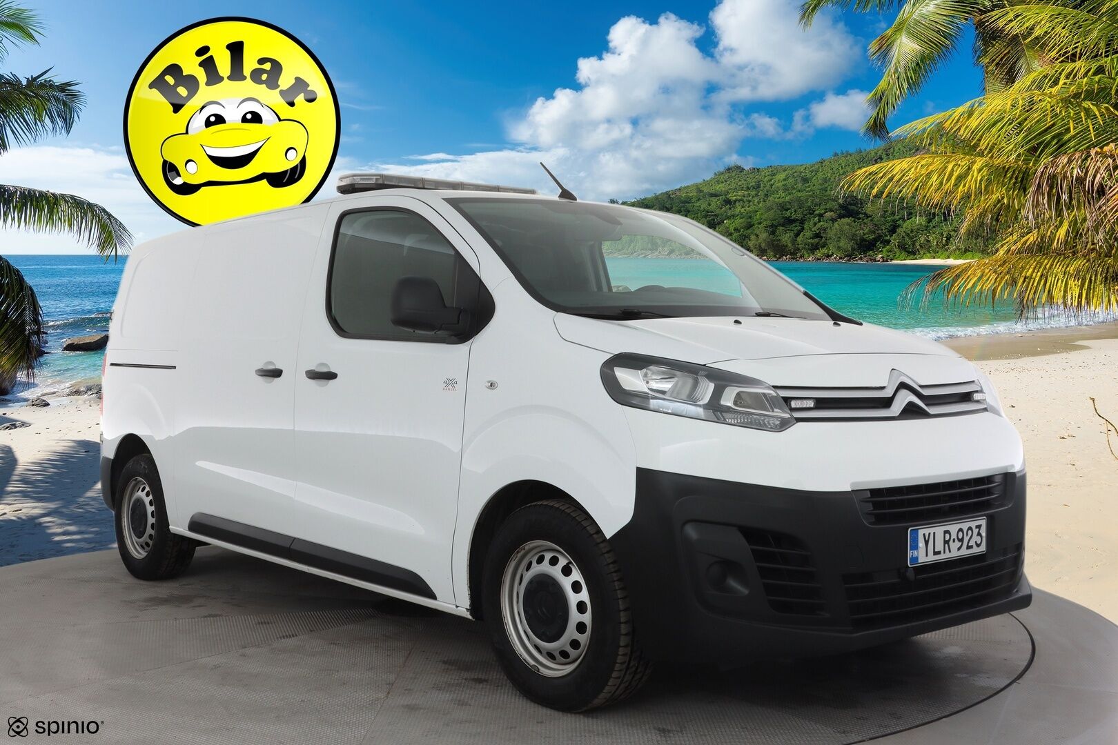 Citroen Jumpy 2020 BlueHDi 120 M 4x4 - | 1.Om Suomi-auto | Webasto | Vakkari | Puolinahat | Apple&Android | ALV | 2x Renkaat 