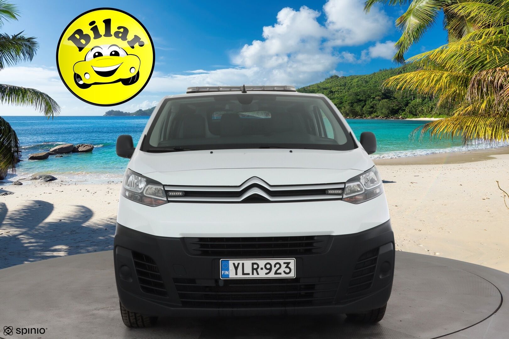 Citroen Jumpy 2020 BlueHDi 120 M 4x4 - | 1.Om Suomi-auto | Webasto | Vakkari | Puolinahat | Apple&Android | ALV | 2x Renkaat 