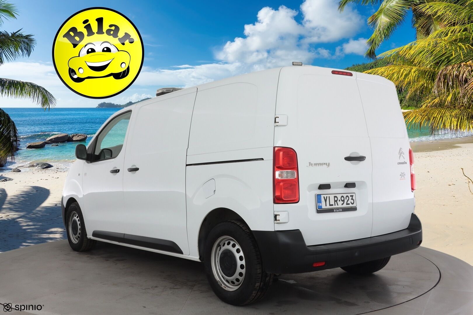 Citroen Jumpy 2020 BlueHDi 120 M 4x4 - | 1.Om Suomi-auto | Webasto | Vakkari | Puolinahat | Apple&Android | ALV | 2x Renkaat 