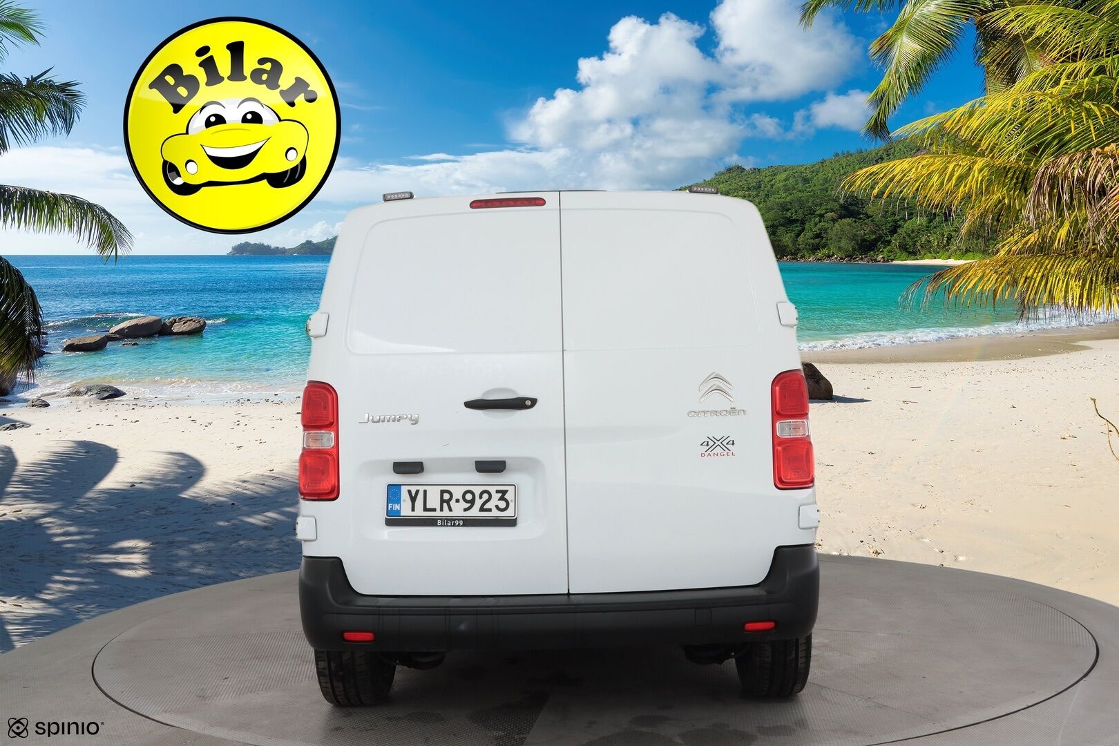 Citroen Jumpy 2020 BlueHDi 120 M 4x4 - | 1.Om Suomi-auto | Webasto | Vakkari | Puolinahat | Apple&Android | ALV | 2x Renkaat 