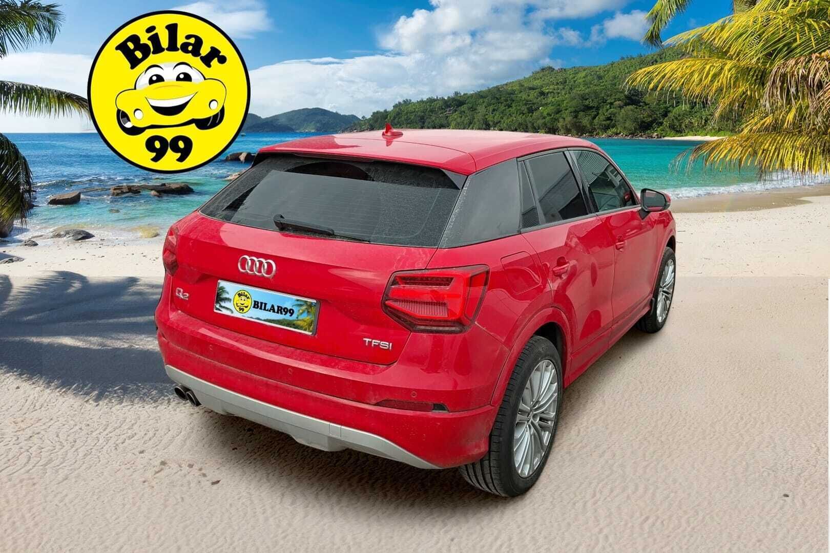 Audi Q2 2016 Business 1,4 TFSI COD 110 kW S tronic - | ACC | Matrix valot | Keyless go| Kaistavahti