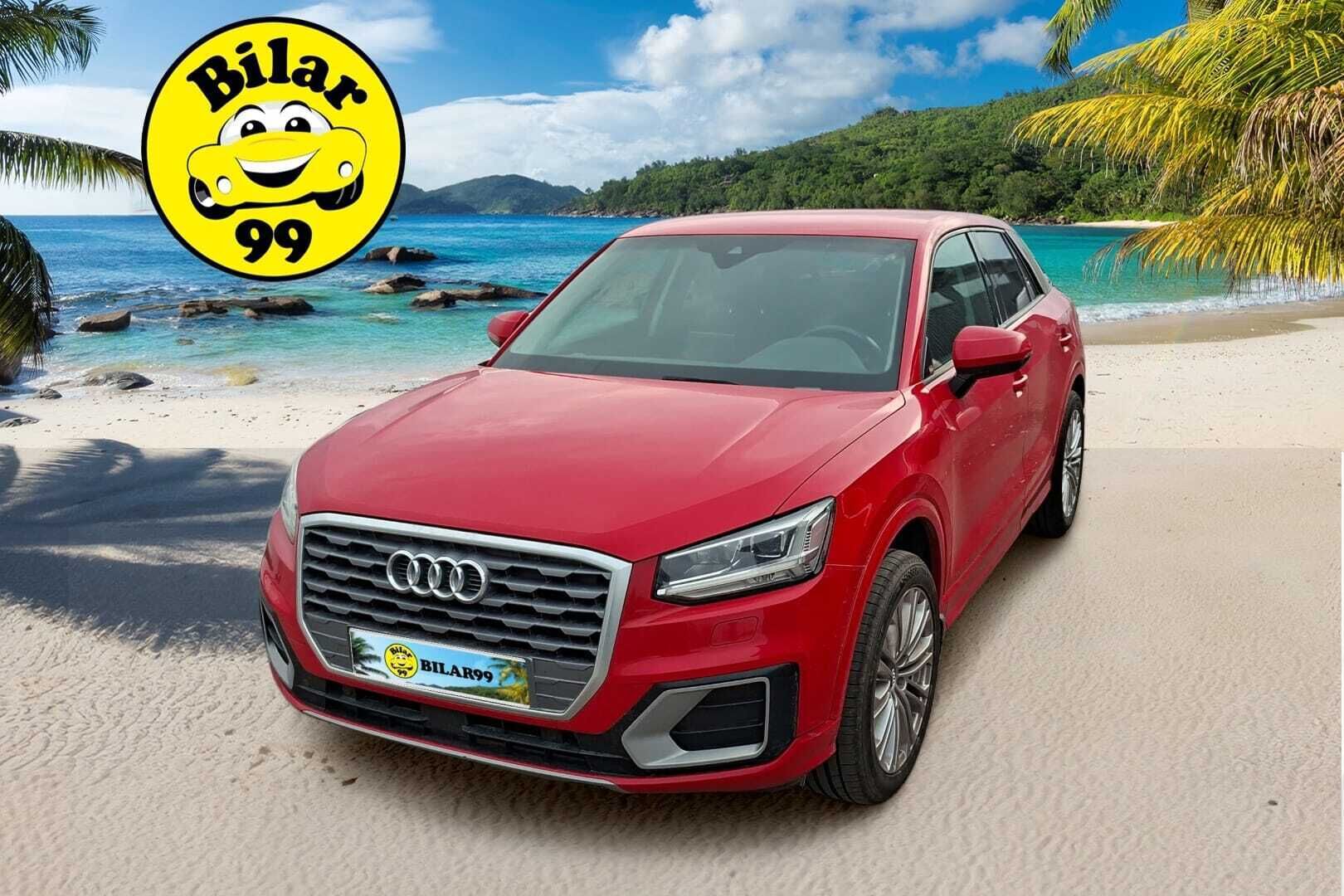 Audi Q2 2016 Business 1,4 TFSI COD 110 kW S tronic - | ACC | Matrix valot | Keyless go| Kaistavahti