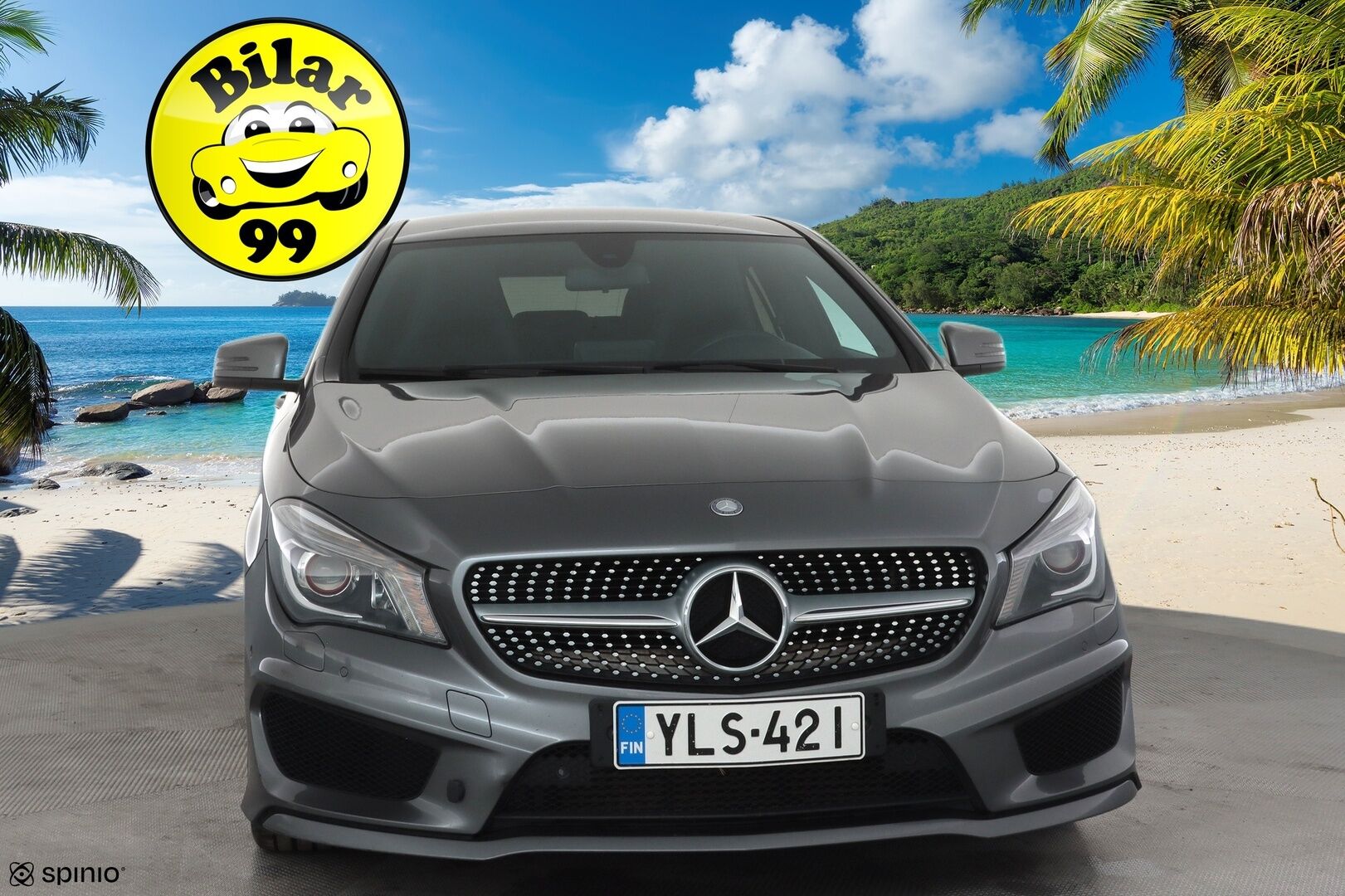 Mercedes-Benz CLA 2015 200 A Shooting Brake AMG * Vakkari / P.Tutkat / Lohko / ILS-Xenon / Puolinahat / Navi / Bluetooth * - Kahdet renkaat aluvanteilla - HULLUT AVAJAISHULINAT KORKOTARJOUS 3,29 %
