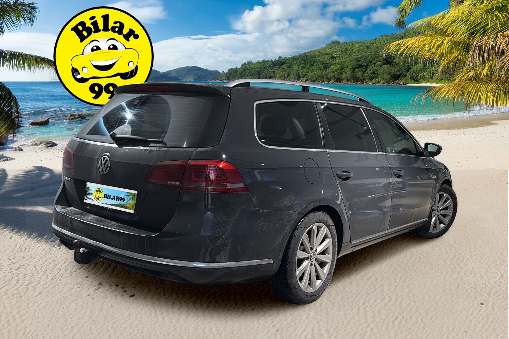 Volkswagen Passat 2012 Variant Highline 1,4 TSI MultiFuel 118 kW (160 hv) *Nahat / Vetokoukku /  P. kamera / Xenon / Vakkari / P.tutkat * - Uudehkoilla Continental kesärenkailla / Juuri katsastettu! / Todella kattava huoltohistoria / Ketju vaihdettu