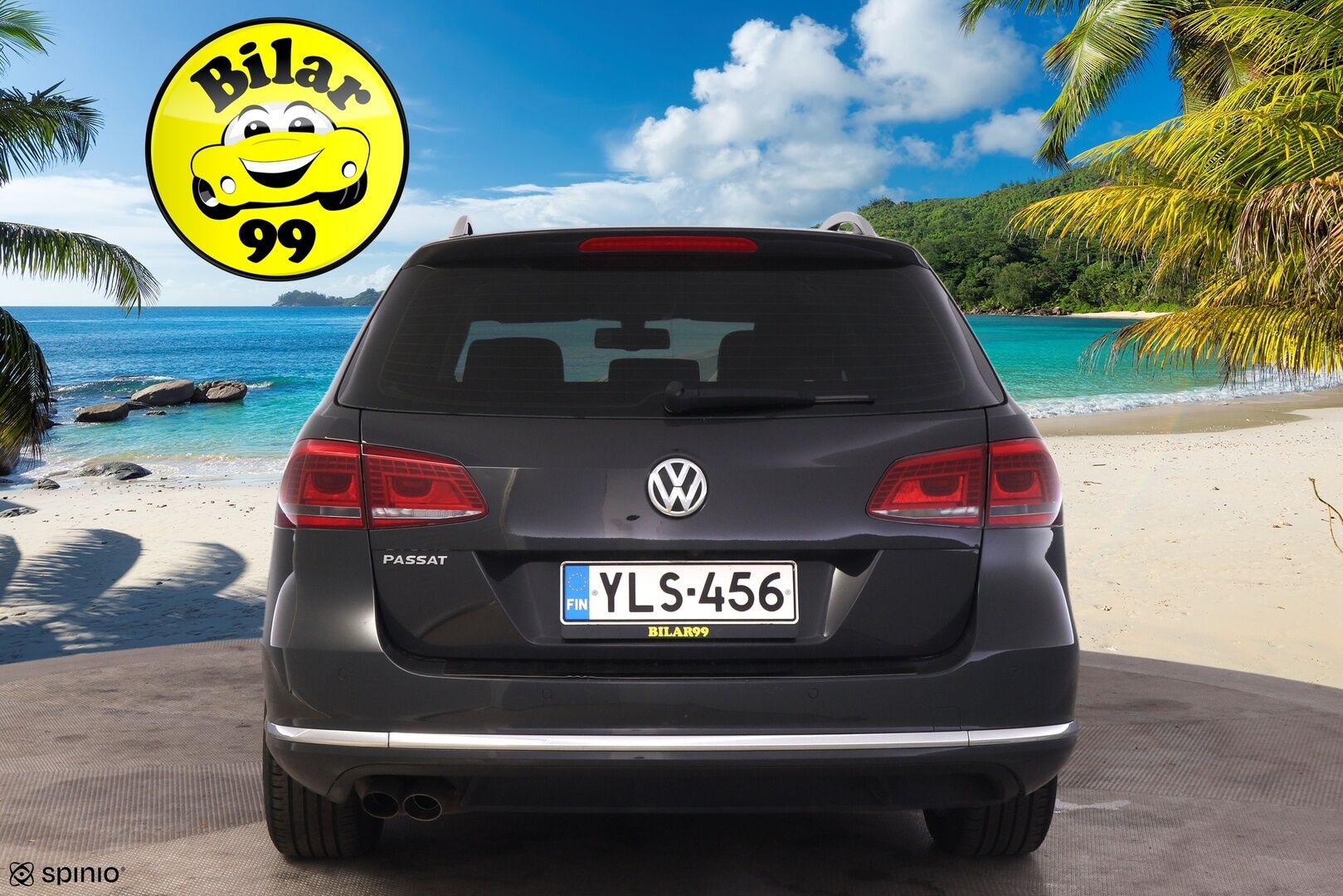 Volkswagen Passat 2012 Variant Highline 1,4 TSI MultiFuel 118 kW (160 hv) *Nahat / Vetokoukku /  P. kamera / Xenon / Vakkari / P.tutkat * - Uudehkoilla Continental kesärenkailla / Juuri katsastettu! / Todella kattava huoltohistoria / Ketju vaihdettu