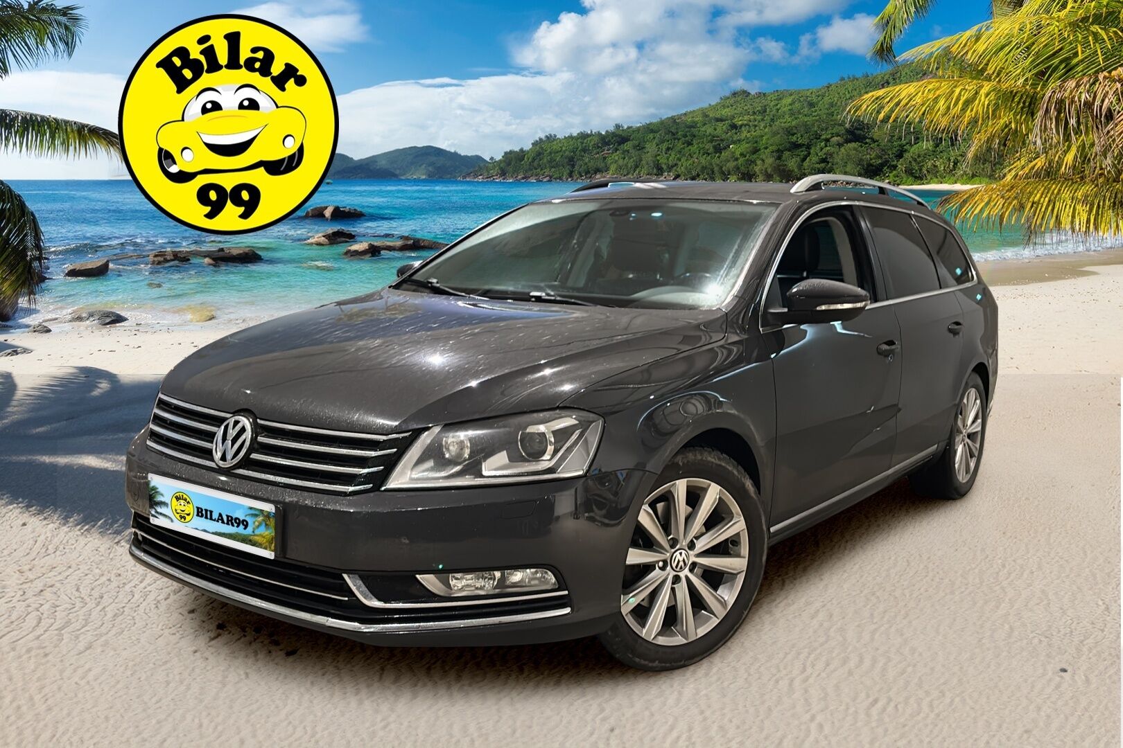 Volkswagen Passat 2012 Variant Highline 1,4 TSI MultiFuel 118 kW (160 hv) *Nahat / Vetokoukku /  P. kamera / Xenon / Vakkari / P.tutkat * - Uudehkoilla Continental kesärenkailla / Juuri katsastettu! / Todella kattava huoltohistoria / Ketju vaihdettu