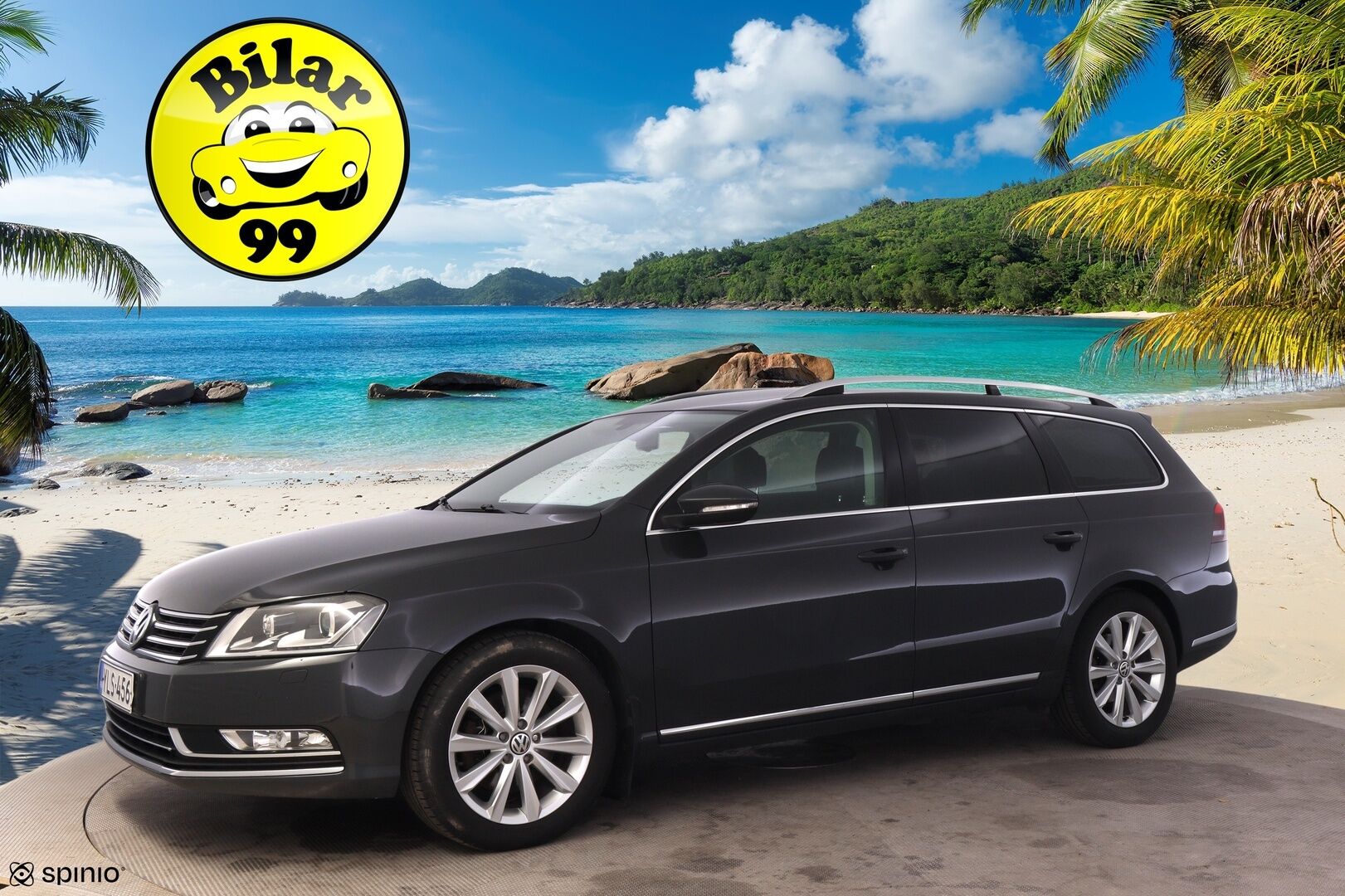 Volkswagen Passat 2012 Variant Highline 1,4 TSI MultiFuel 118 kW (160 hv) *Nahat / Vetokoukku /  P. kamera / Xenon / Vakkari / P.tutkat * - Uudehkoilla Continental kesärenkailla / Juuri katsastettu! / Todella kattava huoltohistoria / Ketju vaihdettu