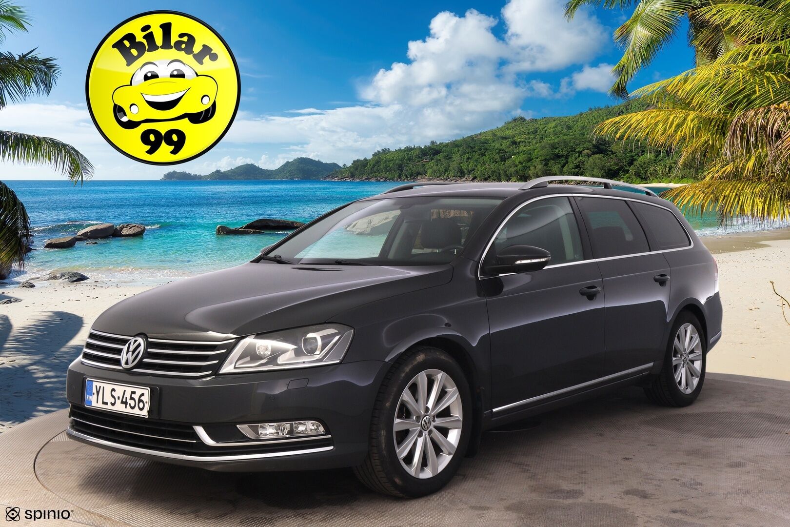 Volkswagen Passat 2012 Variant Highline 1,4 TSI MultiFuel 118 kW (160 hv) *Nahat / Vetokoukku /  P. kamera / Xenon / Vakkari / P.tutkat * - Uudehkoilla Continental kesärenkailla / Juuri katsastettu! / Todella kattava huoltohistoria / Ketju vaihdettu