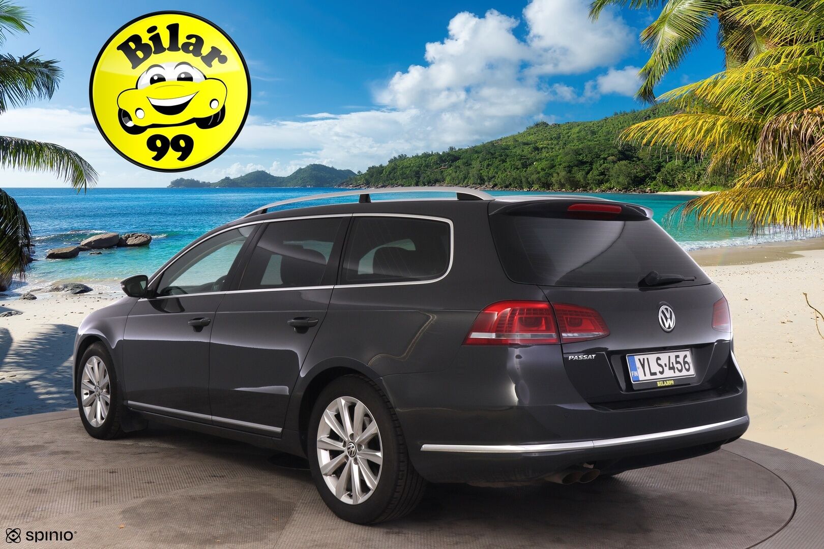 Volkswagen Passat 2012 Variant Highline 1,4 TSI MultiFuel 118 kW (160 hv) *Nahat / Vetokoukku /  P. kamera / Xenon / Vakkari / P.tutkat * - Uudehkoilla Continental kesärenkailla / Juuri katsastettu! / Todella kattava huoltohistoria / Ketju vaihdettu