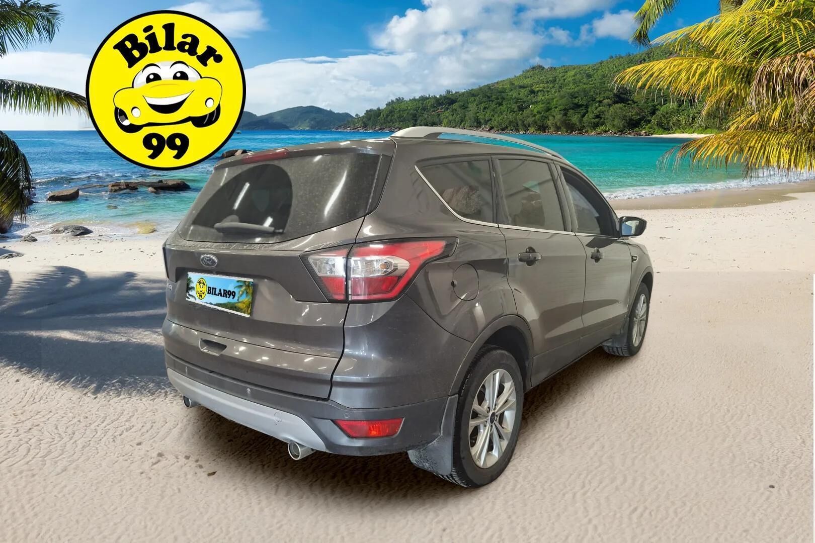 Ford Kuga 2017 2,0TDCi 150 hv PowerShift A6 AWD Titanium - | Eber | Koukku | Kamera | Puolinahat | Sähköpenkki |