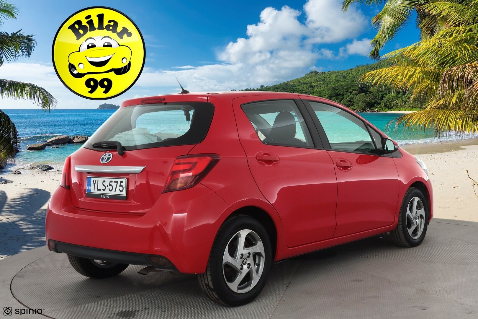 Toyota Yaris 2016 1,5 Hybrid Active * P.Kamera / Facelift / AC / Bluetooth / Kahdet renkaat aluvanteilla * - HULLUT AVAJAISHULINAT KORKOTARJOUS 3,29 %