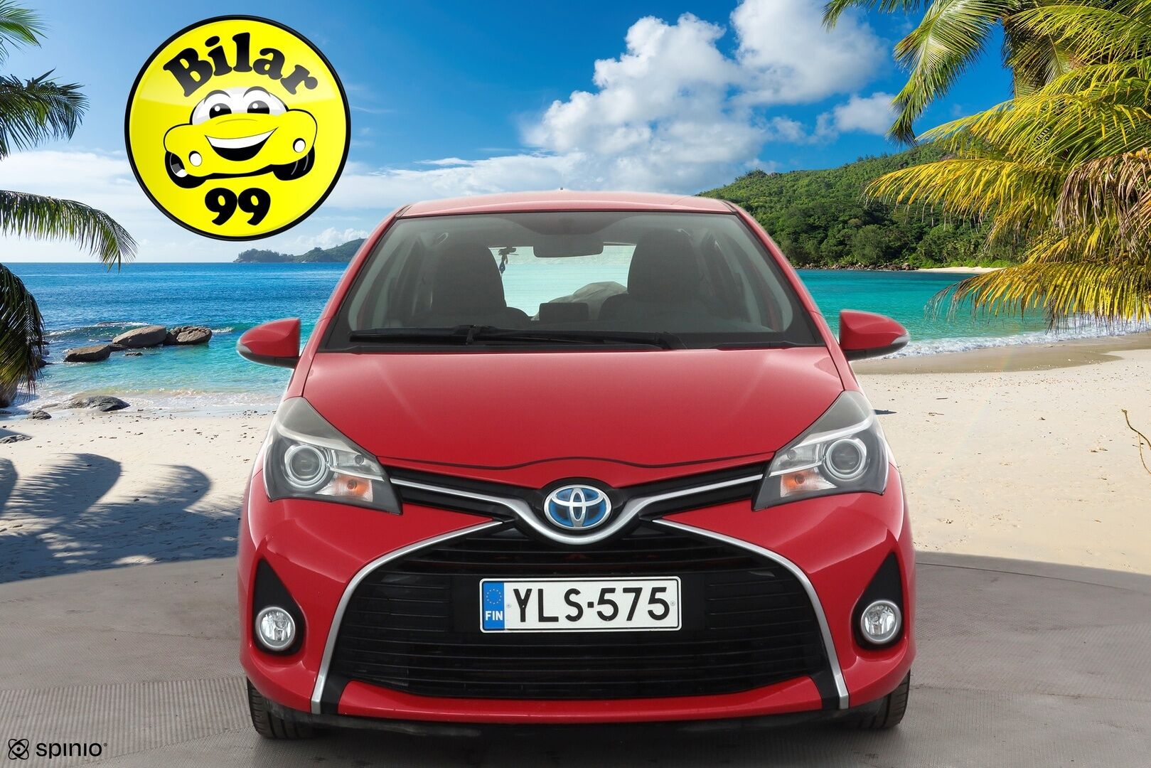 Toyota Yaris 2016 1,5 Hybrid Active * P.Kamera / Facelift / AC / Bluetooth / Kahdet renkaat aluvanteilla * - HULLUT AVAJAISHULINAT KORKOTARJOUS 3,29 %