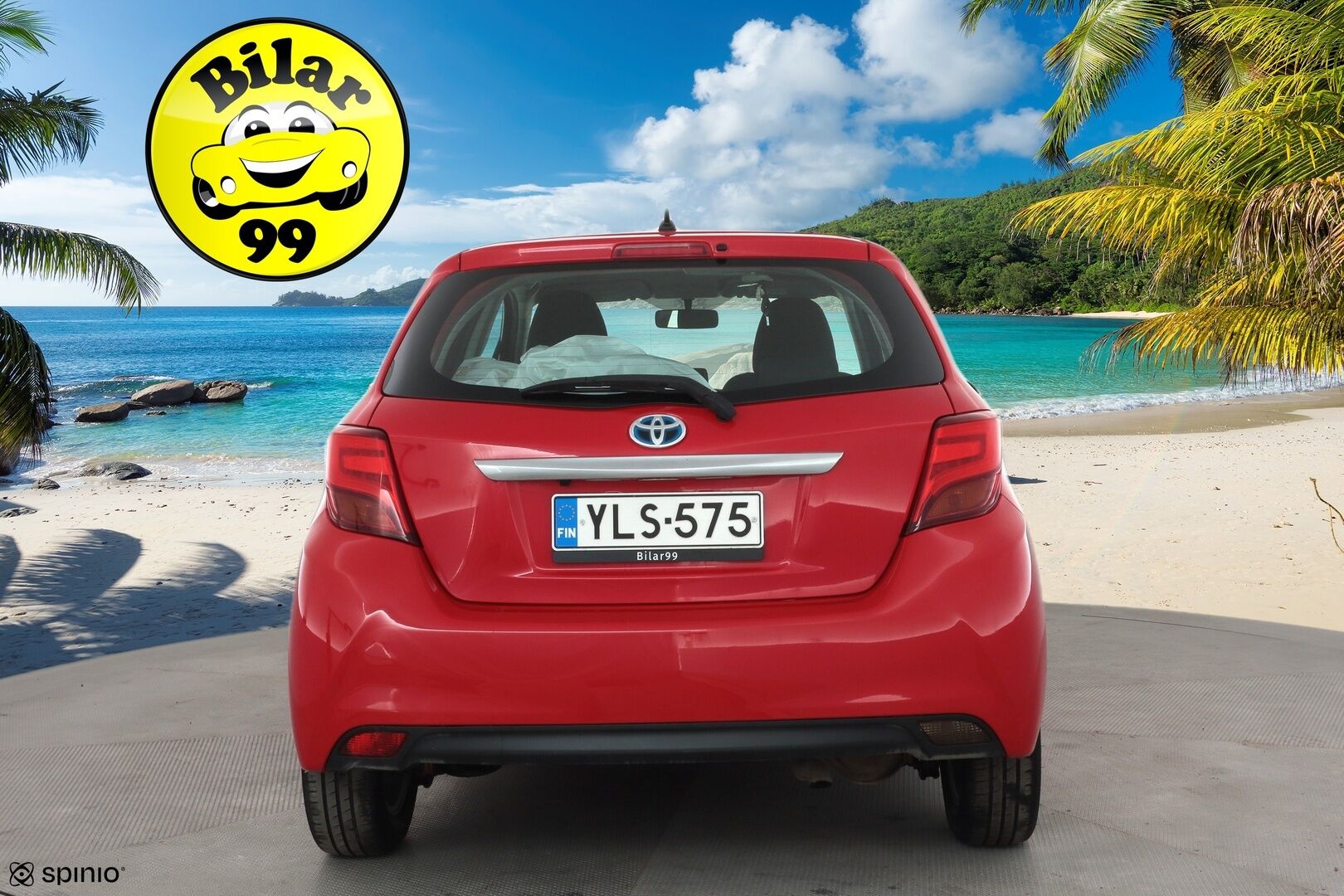 Toyota Yaris 2016 1,5 Hybrid Active * P.Kamera / Facelift / AC / Bluetooth / Kahdet renkaat aluvanteilla * - HULLUT AVAJAISHULINAT KORKOTARJOUS 3,29 %