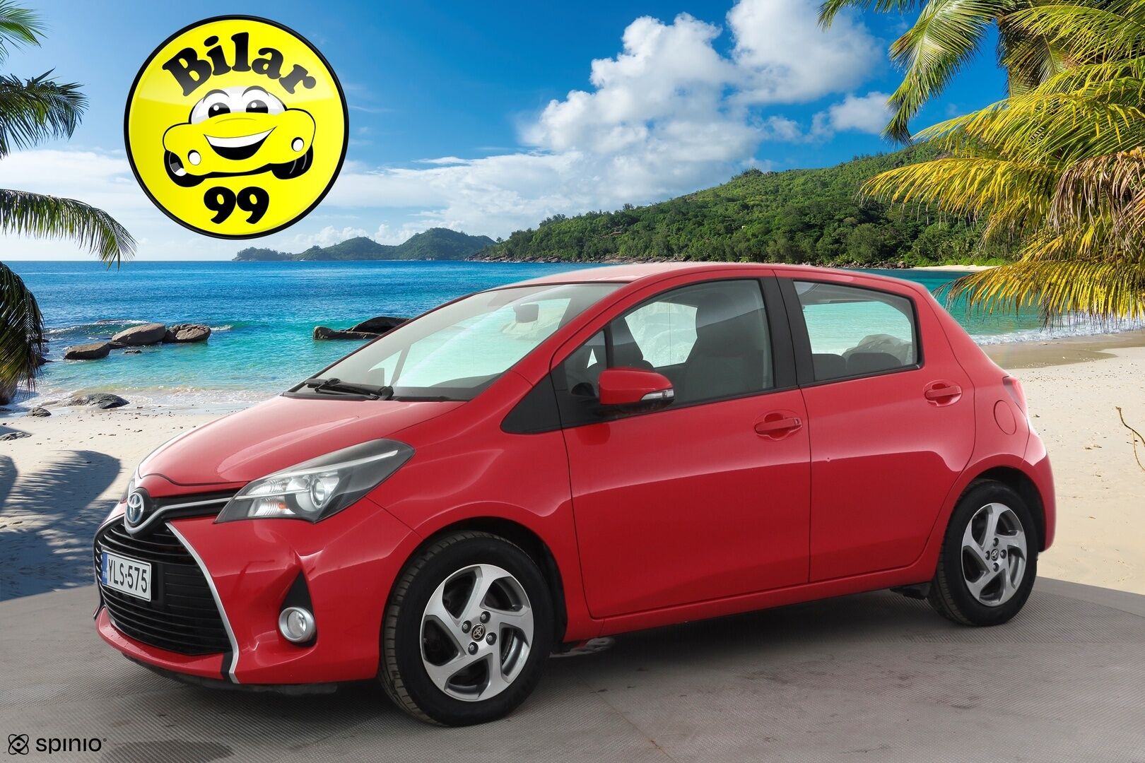 Toyota Yaris 2016 1,5 Hybrid Active * P.Kamera / Facelift / AC / Bluetooth / Kahdet renkaat aluvanteilla * - HULLUT AVAJAISHULINAT KORKOTARJOUS 3,29 %