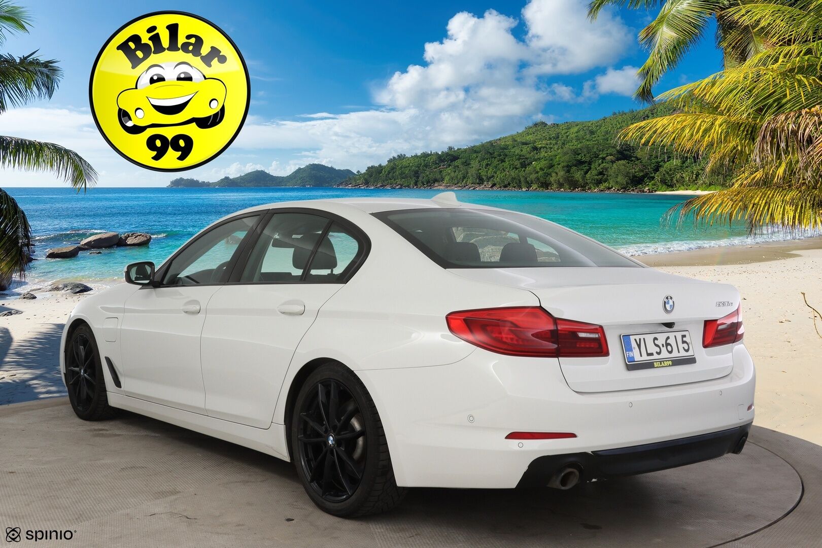 BMW 530 2020 G30 Sedan 530e A iPerformance Business Sport * Proffa navi / 360-kamera / Cockpit digimittaristo / Sporttipenkit * - * Juuri tullut / Kysy lisää myyjältä! * 