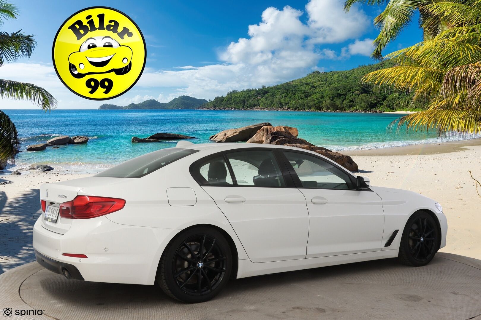 BMW 530 2020 G30 Sedan 530e A iPerformance Business Sport * Proffa navi / 360-kamera / Cockpit digimittaristo / Sporttipenkit * - * Juuri tullut / Kysy lisää myyjältä! * 