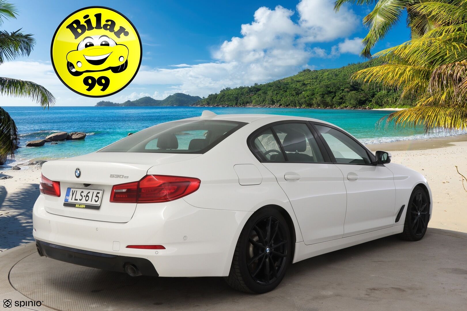 BMW 530 2020 G30 Sedan 530e A iPerformance Business Sport * Proffa navi / 360-kamera / Cockpit digimittaristo / Sporttipenkit * - * Juuri tullut / Kysy lisää myyjältä! * 