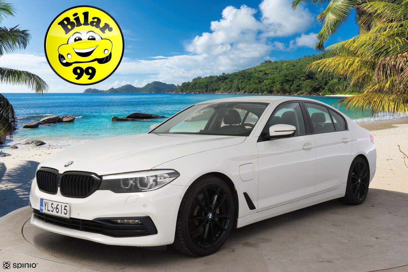 BMW 530 2020 G30 Sedan 530e A iPerformance Business Sport * Proffa navi / 360-kamera / Cockpit digimittaristo / Sporttipenkit * - * Juuri tullut / Kysy lisää myyjältä! * 