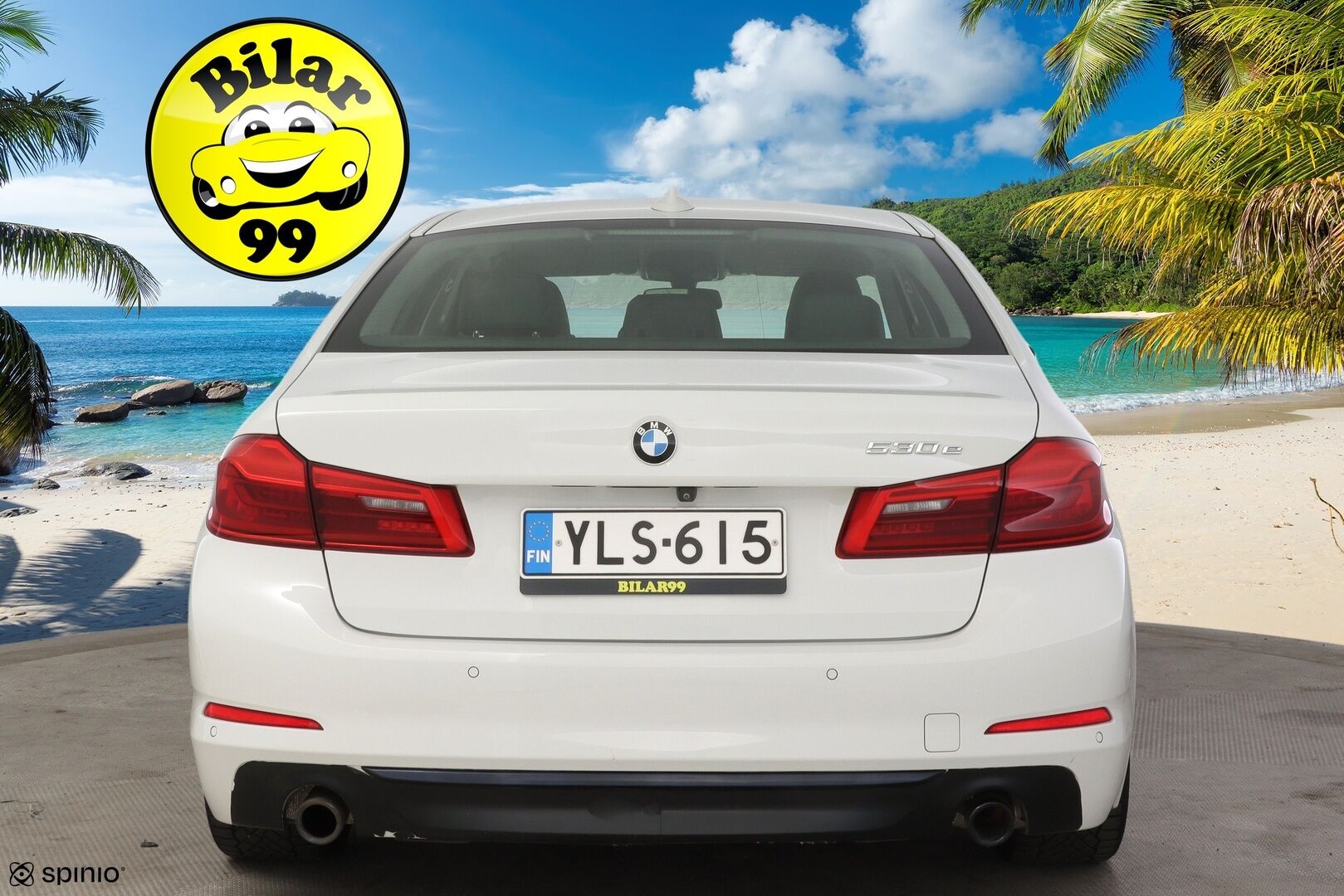 BMW 530 2020 G30 Sedan 530e A iPerformance Business Sport * Proffa navi / 360-kamera / Cockpit digimittaristo / Sporttipenkit * - * Juuri tullut / Kysy lisää myyjältä! * 