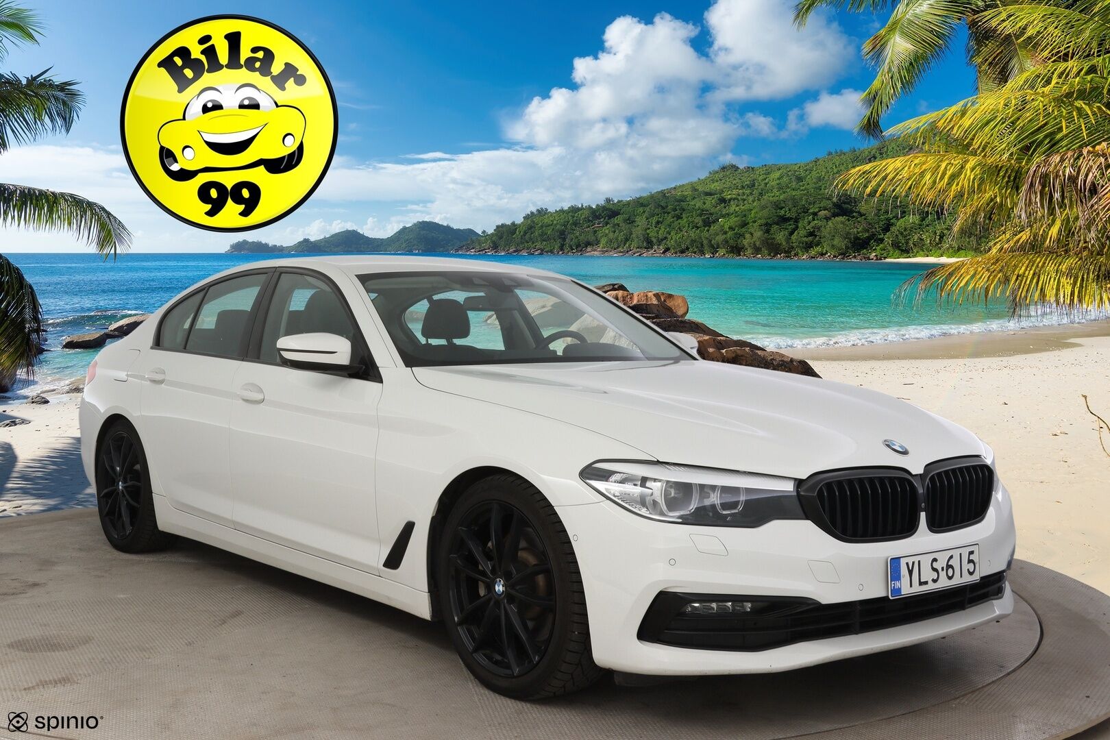 BMW 530 2020 G30 Sedan 530e A iPerformance Business Sport * Proffa navi / 360-kamera / Cockpit digimittaristo / Sporttipenkit * - * Juuri tullut / Kysy lisää myyjältä! * 