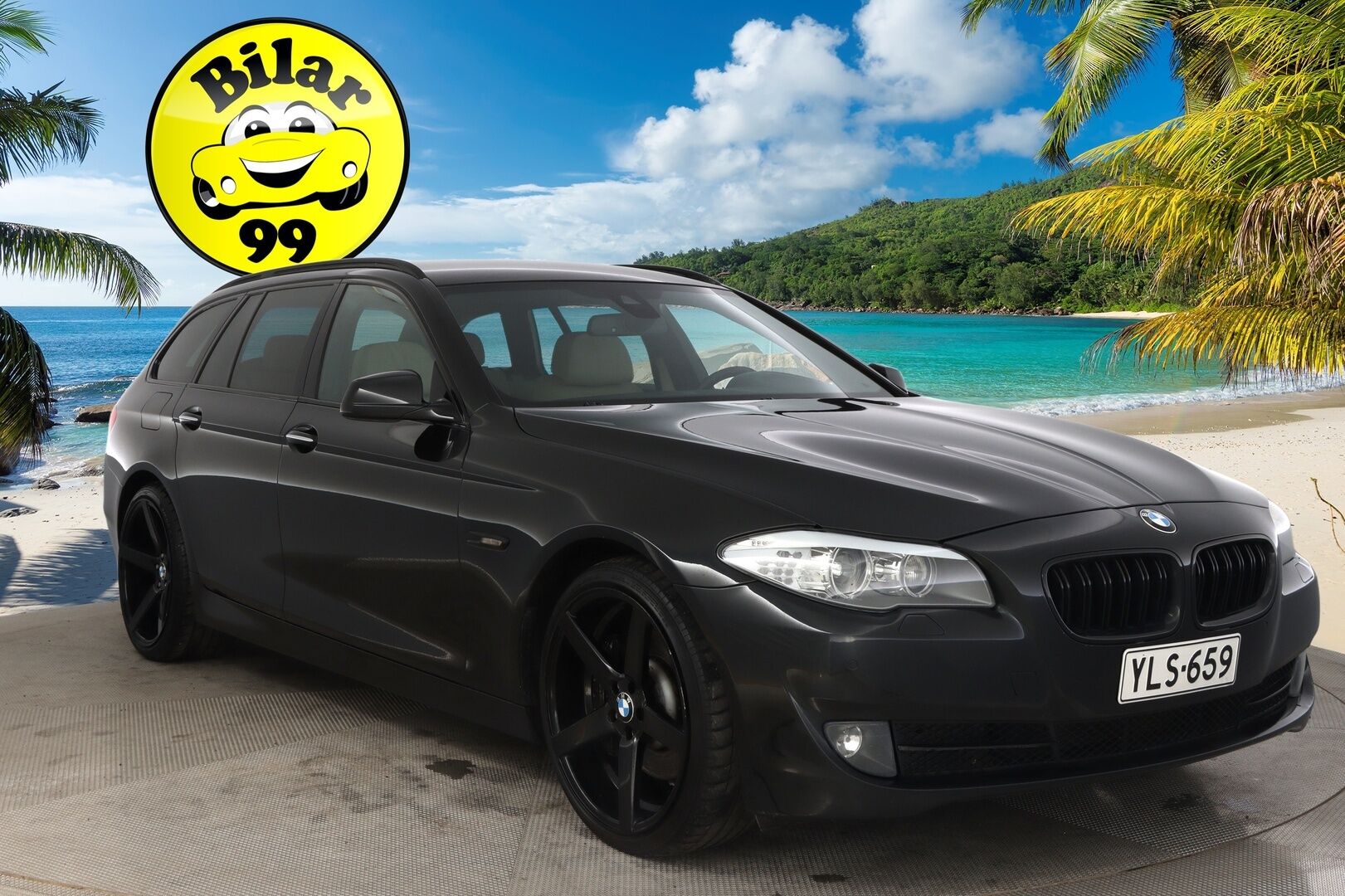 BMW 525 2013 TwinPower Turbo A xDrive F11 Touring*Hifit / Proff navi / Koukku / Muistinahat* - *Juuri katsastettu / 2x renkaat alumiinivanteet / fiksut kilsat*