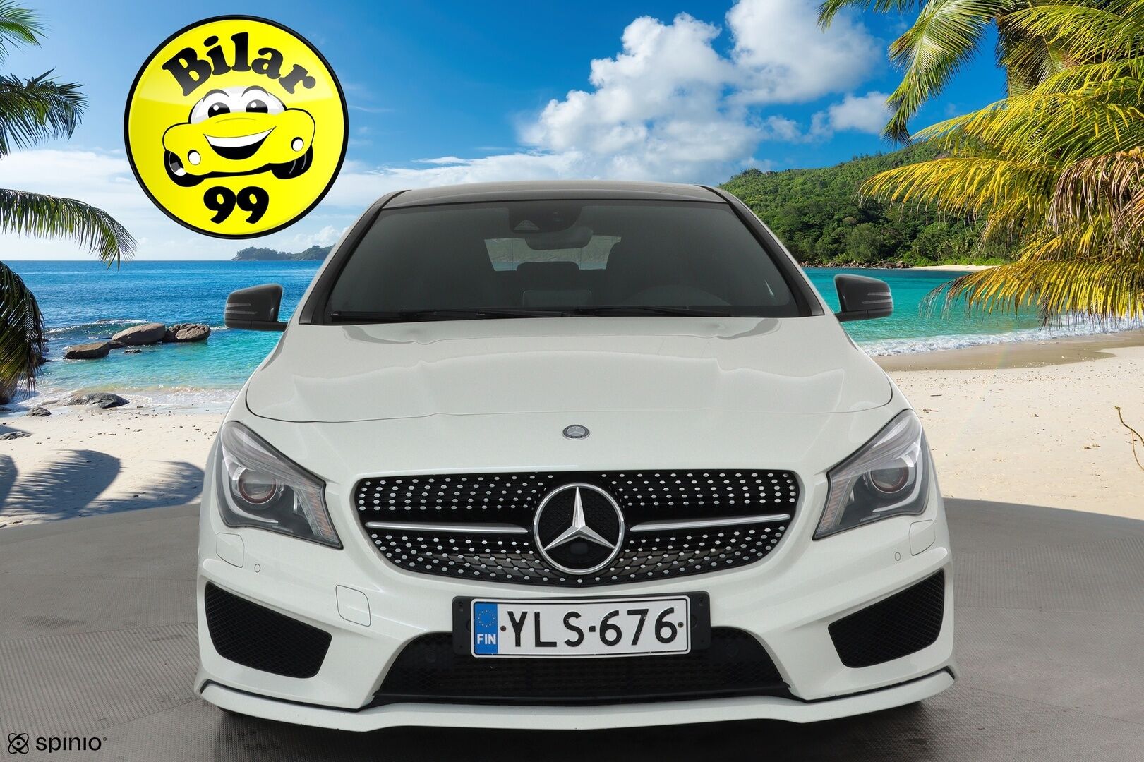 Mercedes-Benz CLA 2015 250 4Matic Sport A Shooting Brake Premium Business AMG **Panorama / ILS-Xenon / Muistipenkit / P.kamera / Navi** - Kahdet renkaat aluvanteilla