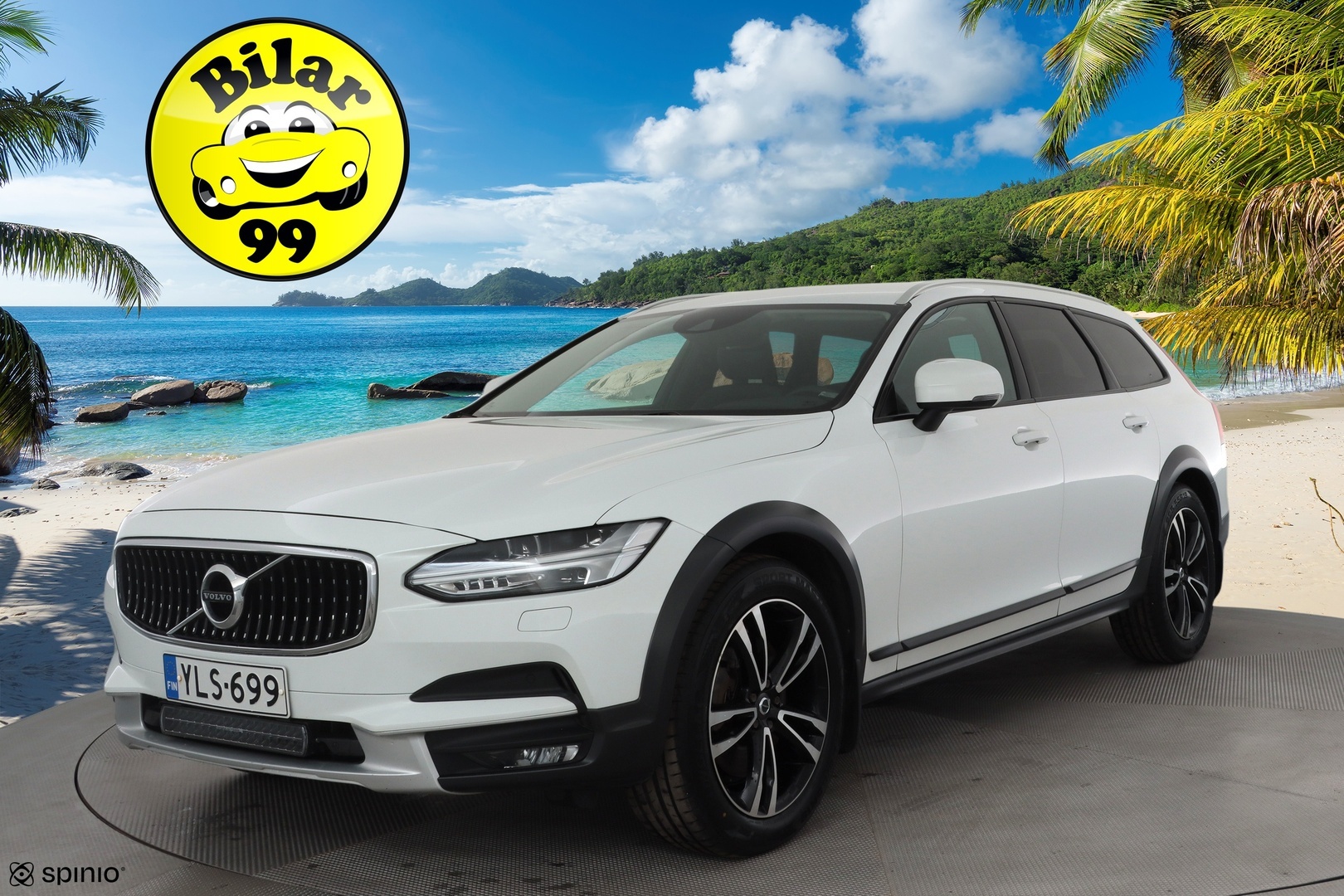 Volvo V90 Cross Country 2018