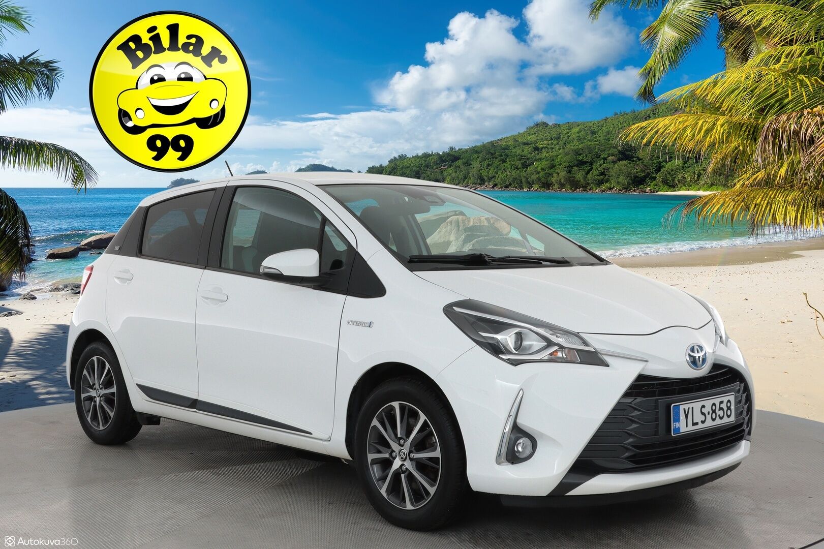 Toyota Yaris 2020 1,5 Hybrid Y20 Edition **P.Kamera / Kaistavahti / Navi / Aut. Ilmastointi / Bluetooth** - 1.Om Suomi-auto / Juuri huollettu / 2x Renkaat