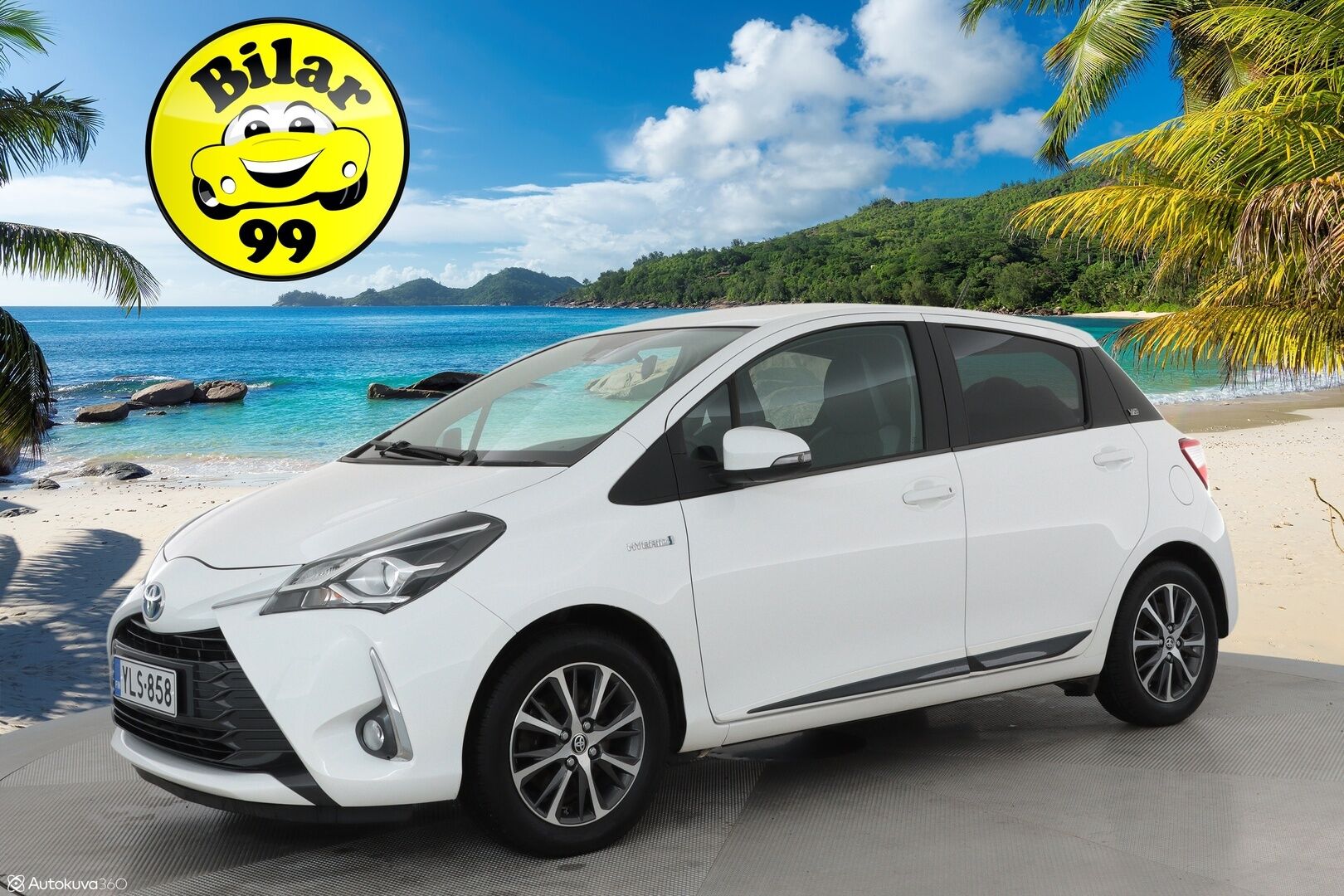 Toyota Yaris 2020 1,5 Hybrid Y20 Edition **P.Kamera / Kaistavahti / Navi / Aut. Ilmastointi / Bluetooth** - 1.Om Suomi-auto / Juuri huollettu / 2x Renkaat