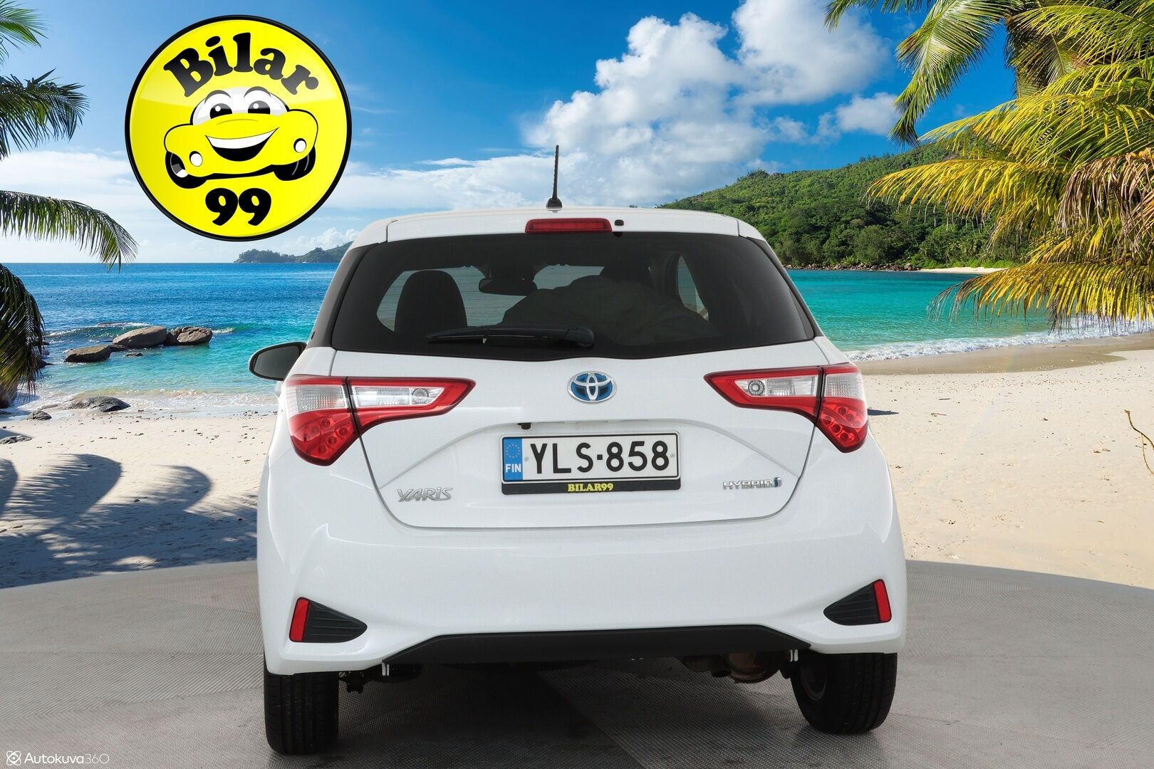 Toyota Yaris 2020 1,5 Hybrid Y20 Edition **P.Kamera / Kaistavahti / Navi / Aut. Ilmastointi / Bluetooth** - 1.Om Suomi-auto / Juuri huollettu / 2x Renkaat