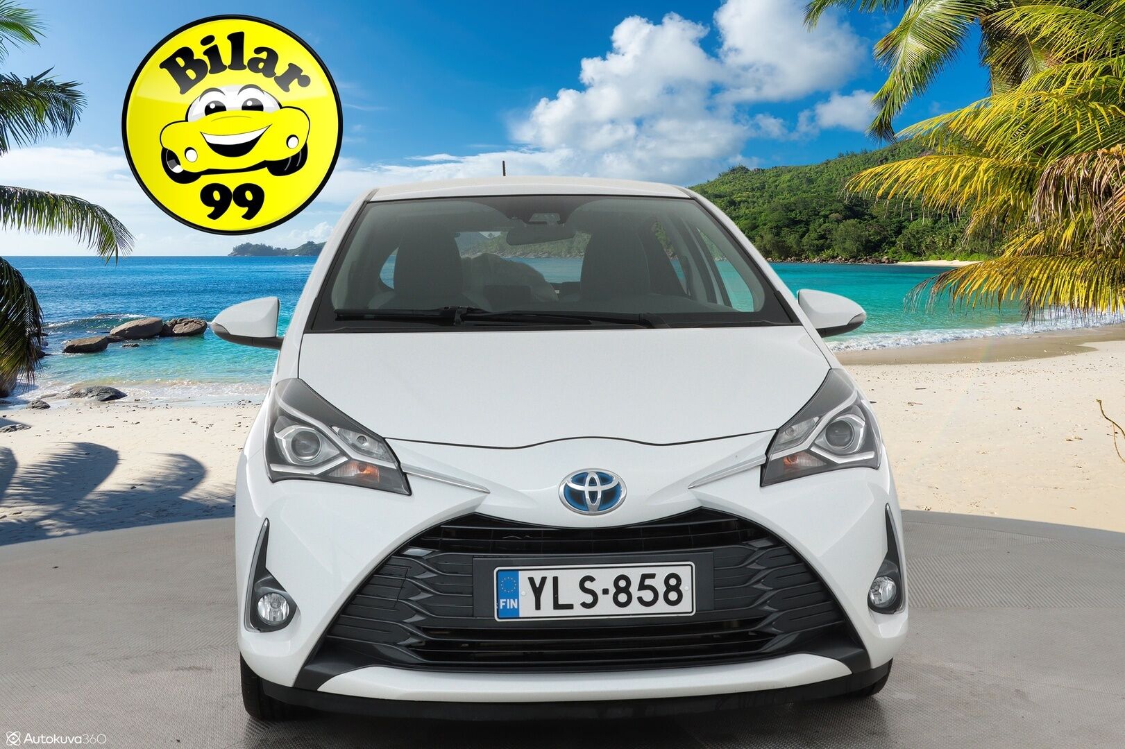 Toyota Yaris 2020 1,5 Hybrid Y20 Edition **P.Kamera / Kaistavahti / Navi / Aut. Ilmastointi / Bluetooth** - 1.Om Suomi-auto / Juuri huollettu / 2x Renkaat