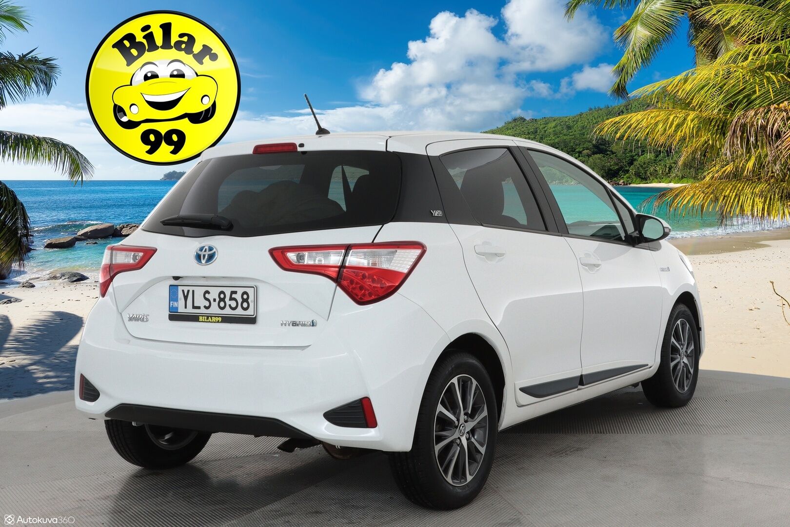 Toyota Yaris 2020 1,5 Hybrid Y20 Edition **P.Kamera / Kaistavahti / Navi / Aut. Ilmastointi / Bluetooth** - 1.Om Suomi-auto / Juuri huollettu / 2x Renkaat