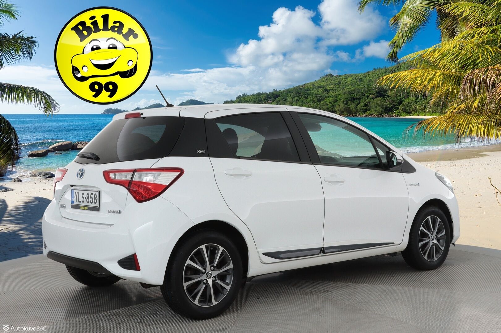 Toyota Yaris 2020 1,5 Hybrid Y20 Edition **P.Kamera / Kaistavahti / Navi / Aut. Ilmastointi / Bluetooth** - 1.Om Suomi-auto / Juuri huollettu / 2x Renkaat