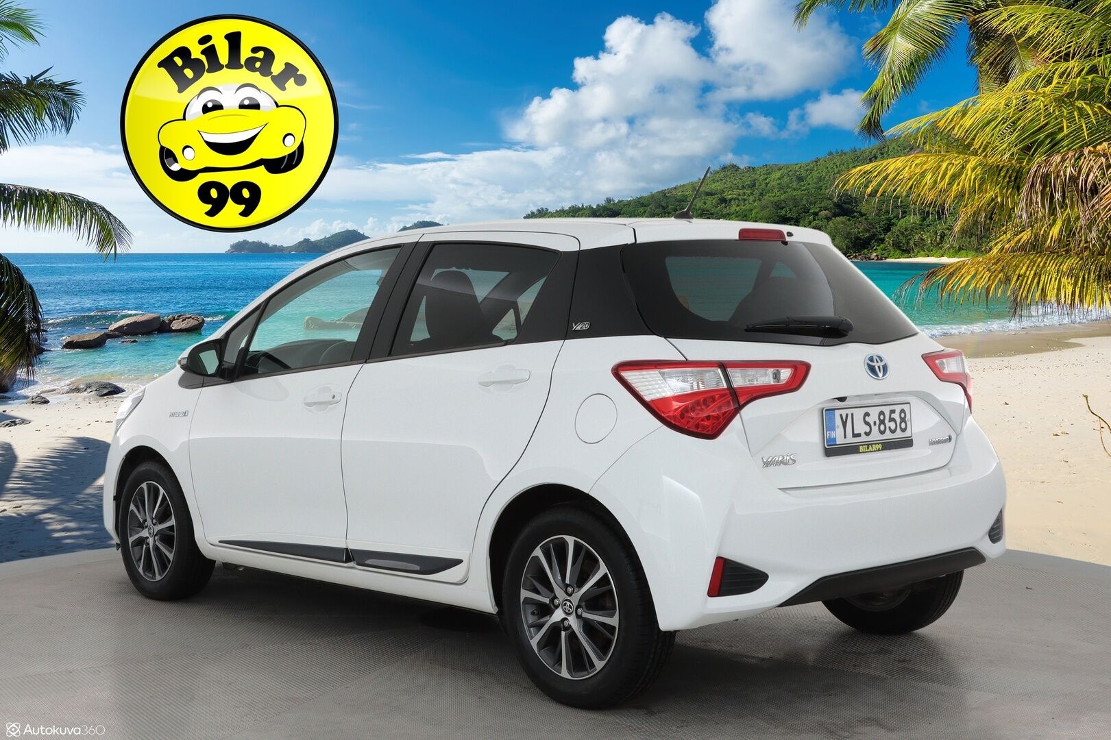 Toyota Yaris 2020 1,5 Hybrid Y20 Edition **P.Kamera / Kaistavahti / Navi / Aut. Ilmastointi / Bluetooth** - 1.Om Suomi-auto / Juuri huollettu / 2x Renkaat
