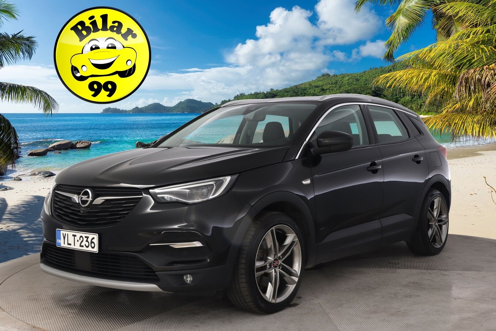 Opel Grandland X 2020 PHEV Executive 300 Turbo A8 AWD *360-kamera / P.kamera / Nahkasisusta / Sport-penkit*